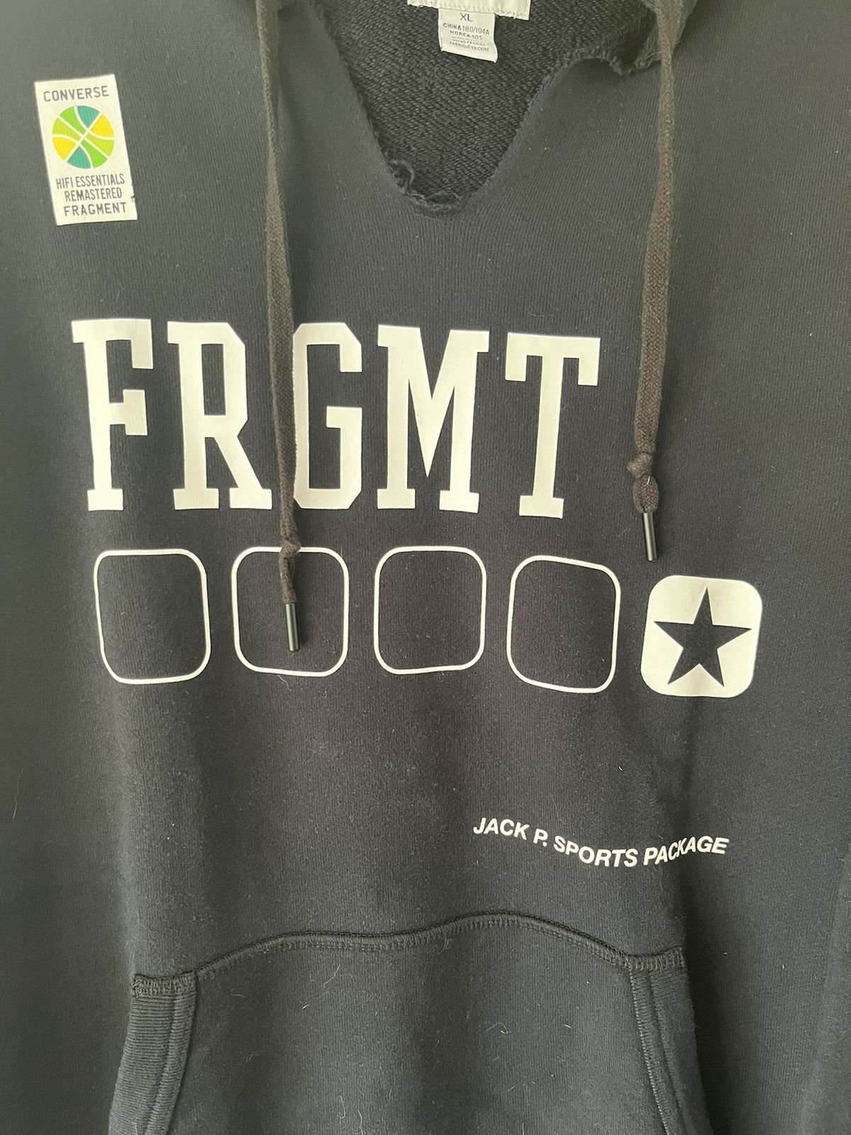 Converse × Fragment Design Converse x Fragment Design Hoodie Size US XL / EU 56 / 4 - 6 Thumbnail
