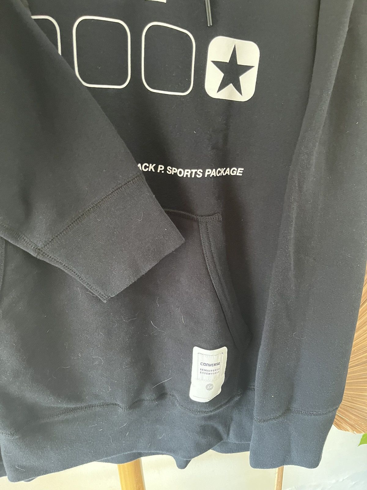 Converse × Fragment Design Converse x Fragment Design Hoodie Size US XL / EU 56 / 4 - 8 Thumbnail
