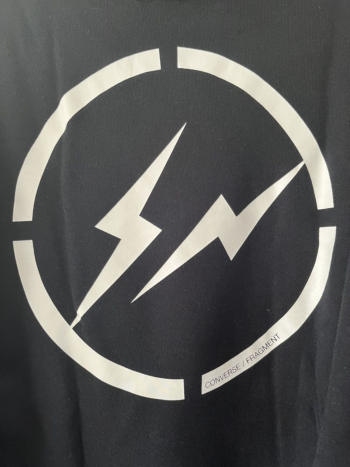 Converse × Fragment Design Converse x Fragment Design Hoodie Size US XL / EU 56 / 4 - 7 Thumbnail