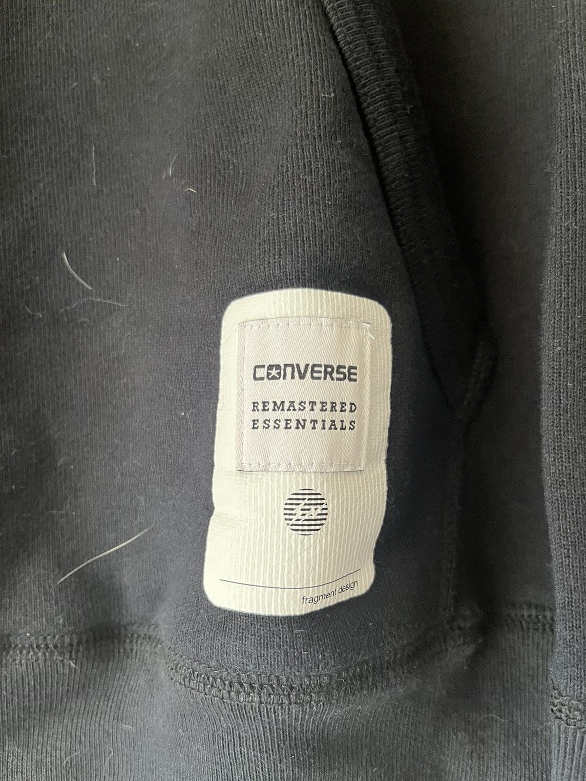 Converse × Fragment Design Converse x Fragment Design Hoodie Size US XL / EU 56 / 4 - 5 Thumbnail