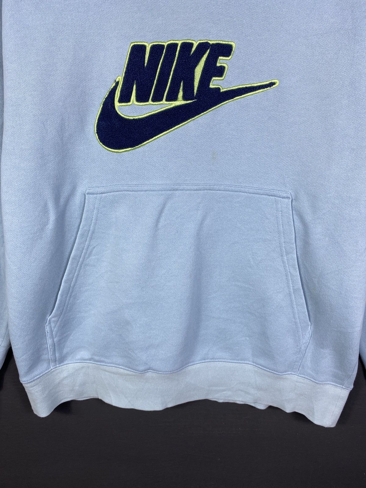 Nike Vintage Nike Hoodie Embroidery Logo Size US M / EU 48-50 / 2 - 3 Thumbnail