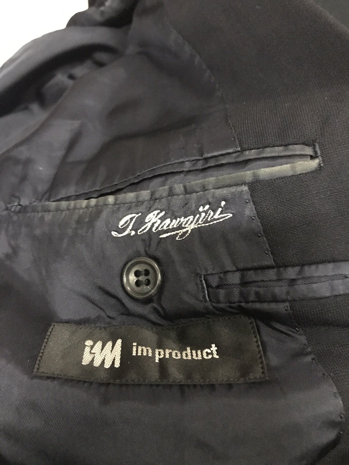 Issey Miyake Vintage IM Miyake Design Studio Blazer Size US M / EU 48-50 / 2 - 7 Thumbnail
