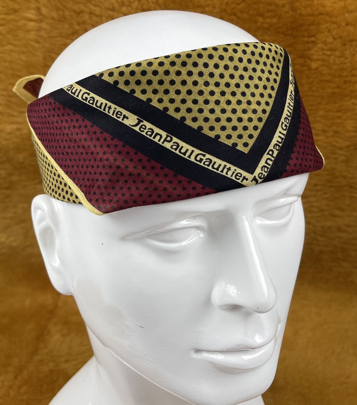 Jean Paul Gaultier jpg bandana handkerchief neckerchief scarf HC0473 Size ONE SIZE - 1 Thumbnail