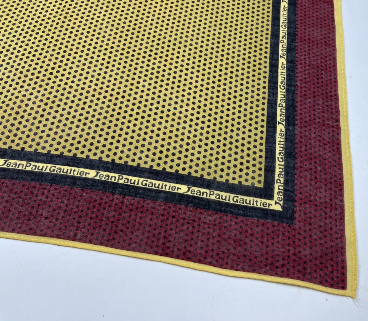 Jean Paul Gaultier jpg bandana handkerchief neckerchief scarf HC0473 Size ONE SIZE - 4 Thumbnail