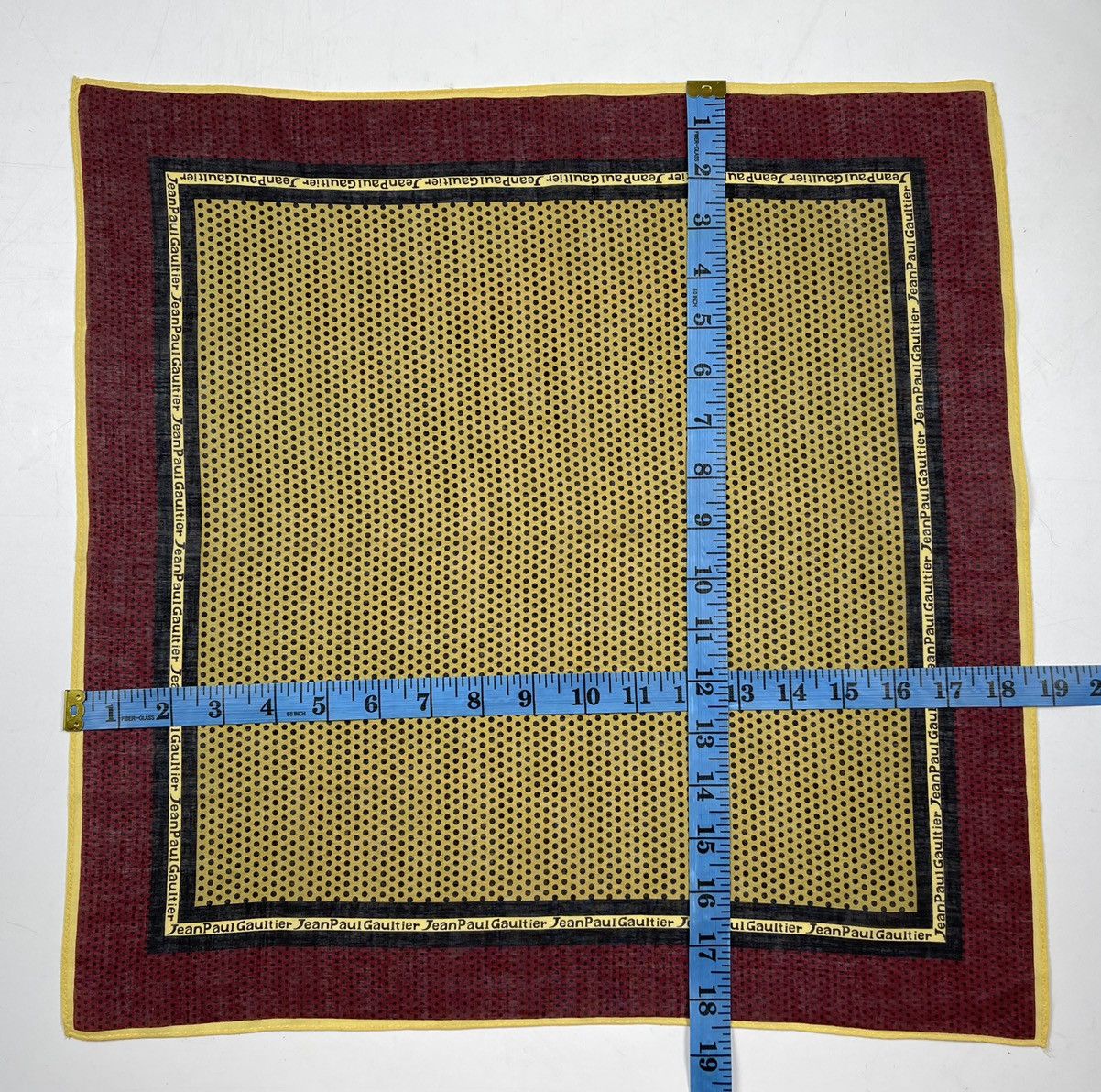 Jean Paul Gaultier jpg bandana handkerchief neckerchief scarf HC0473 Size ONE SIZE - 3 Thumbnail