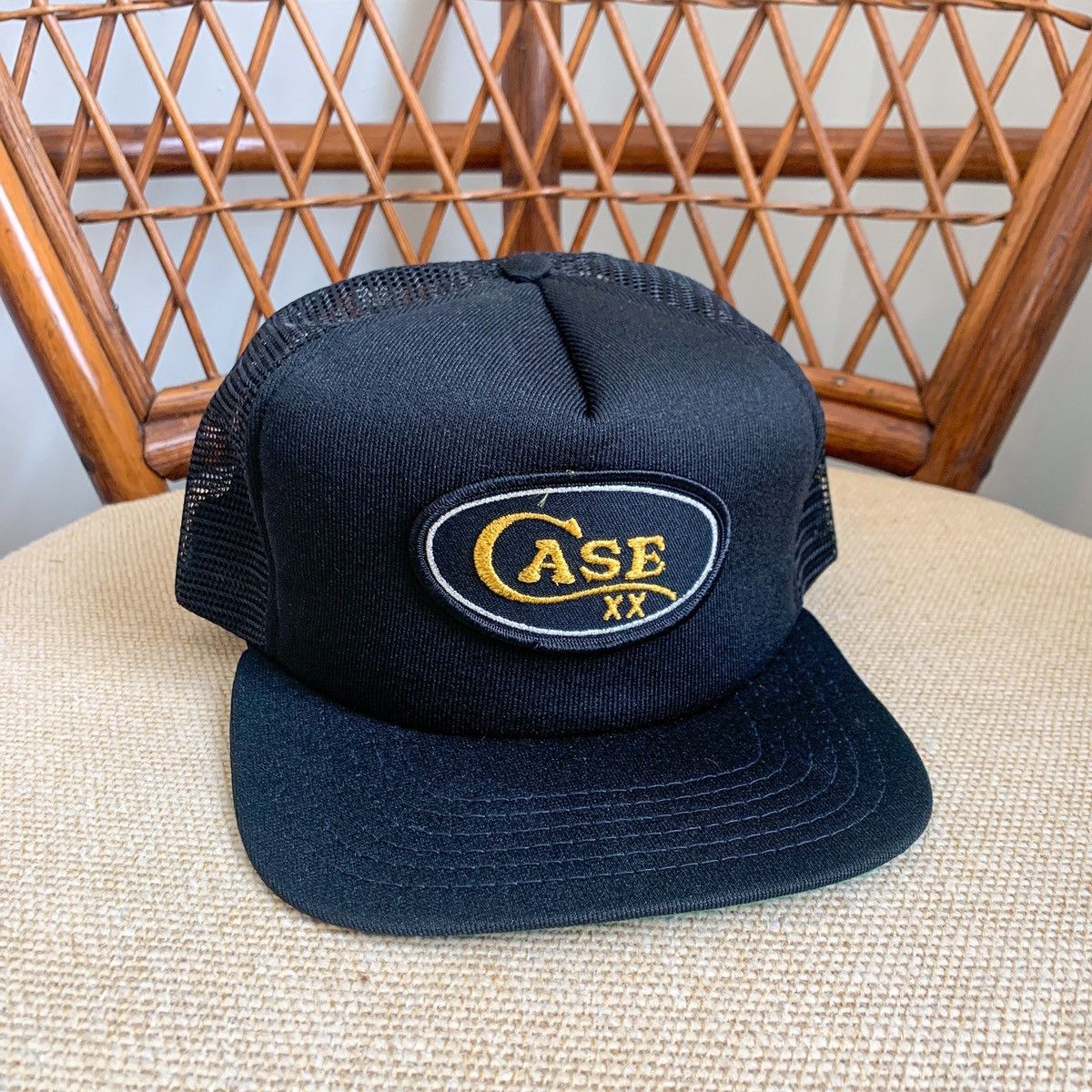 New Era × Streetwear × Vintage New Era Case XX Knives Black Vintage ...