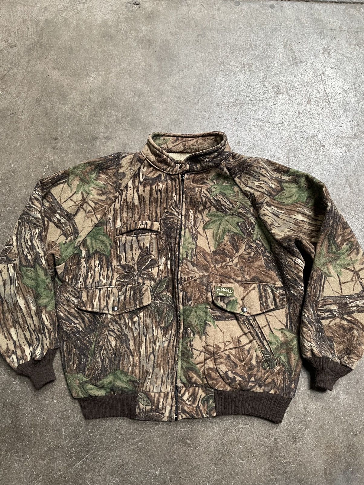 image of Vintage Woolrich Realtree Jacket, Men's (Size XL)