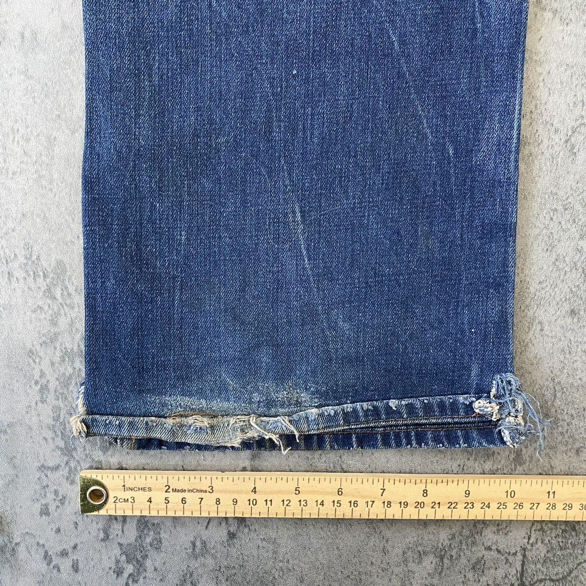 Diesel Vintage y2k Diesel Industry Distressed Faded Flare Jeans Size US 36 / EU 52 - 6 Thumbnail