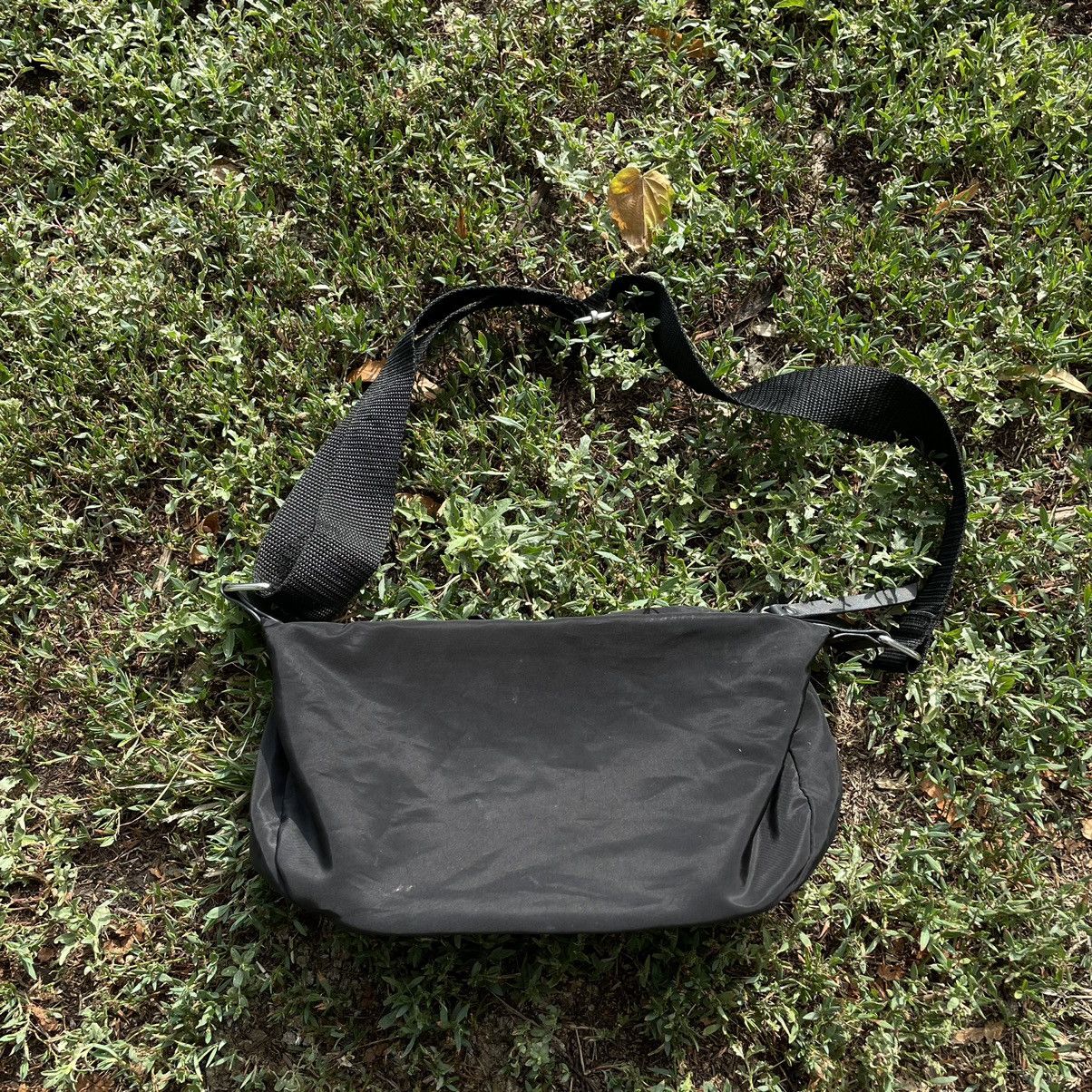 Vintage Vintage Y2K Nylon Crossbody Bag Multiple Pockets Black OS Size ONE SIZE - 6 Thumbnail