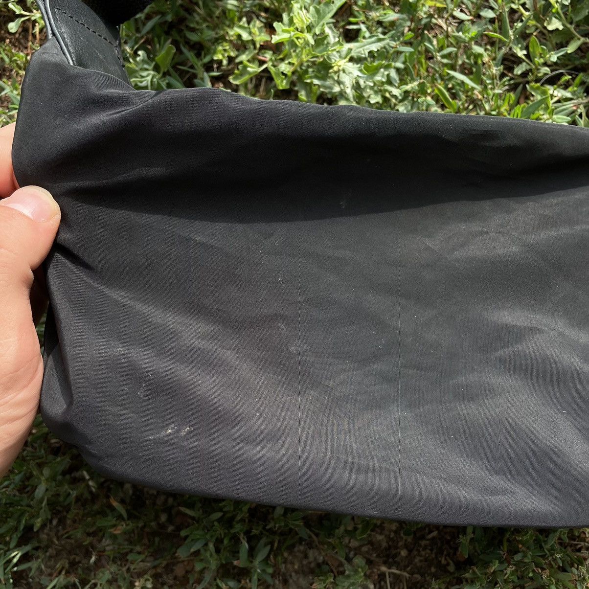 Vintage Vintage Y2K Nylon Crossbody Bag Multiple Pockets Black OS Size ONE SIZE - 7 Thumbnail