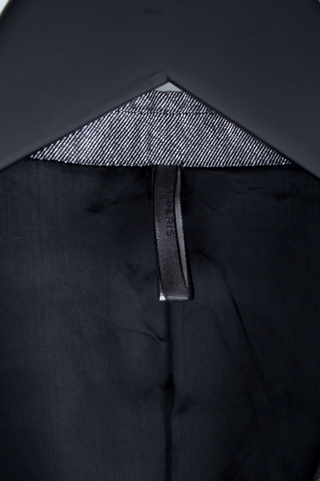 Dior Homme SS04 Strip Shiny Silver Blazer Jacket Size US S / EU 44-46 / 1 - 7 Thumbnail