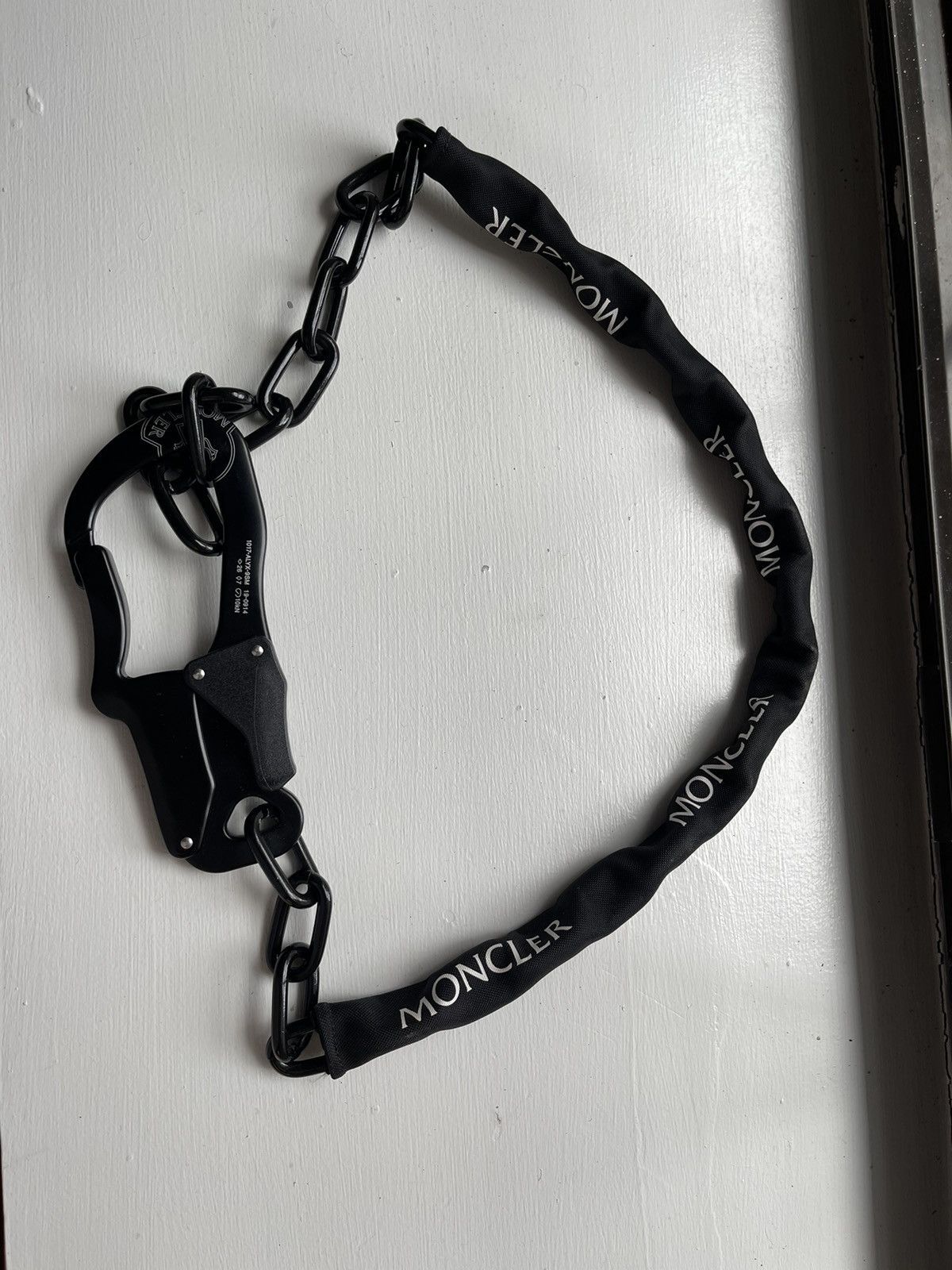 Buy Moncler Genius x 1017 ALYX 9SM Motorbike Chain Belt