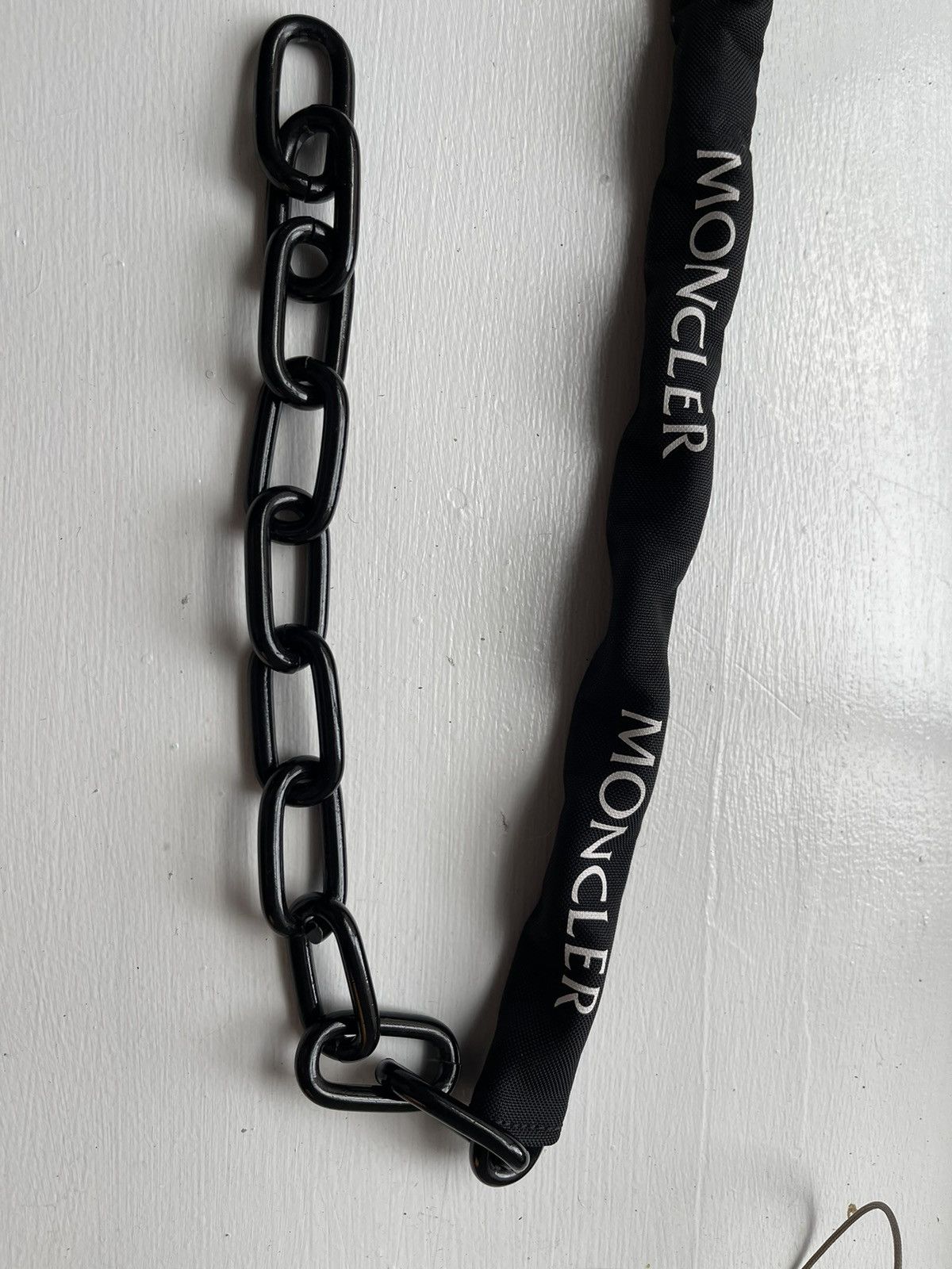 1017 ALYX 9SM × Moncler × Moncler Genius Black Moncler Alyx