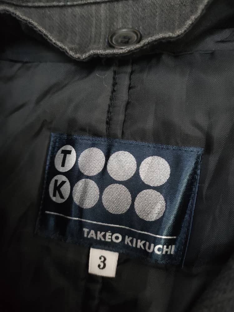Japanese Brand Takeo Kikuchi Jacket Size US M / EU 48-50 / 2 - 4 Thumbnail