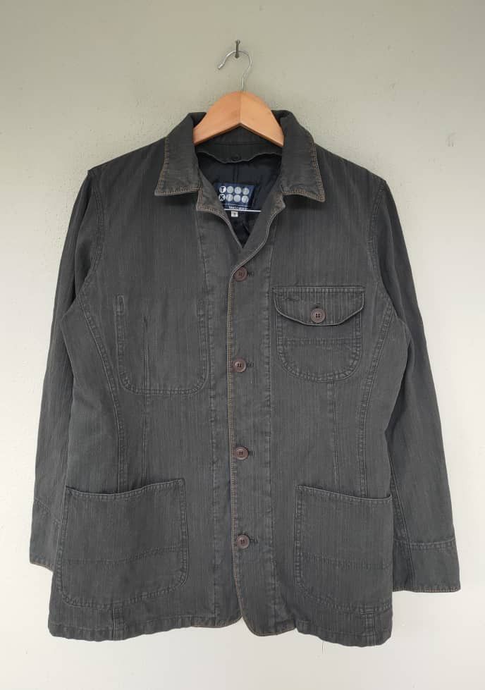 Japanese Brand Takeo Kikuchi Jacket Size US M / EU 48-50 / 2 - 1 Thumbnail