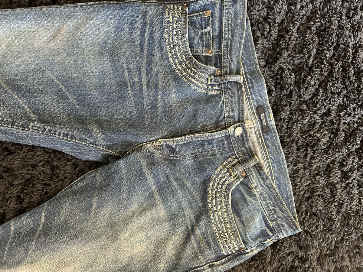 Jun Takahashi Undercover SS/09 Neoboy denim Size US 31 - 7 Thumbnail