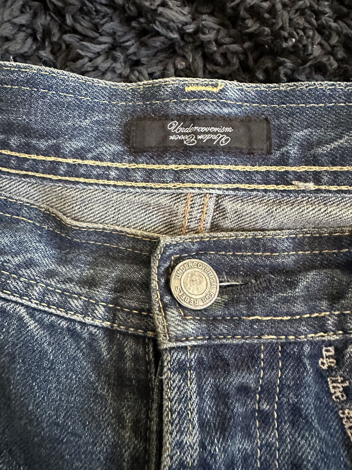 Jun Takahashi Undercover SS/09 Neoboy denim Size US 31 - 3 Thumbnail