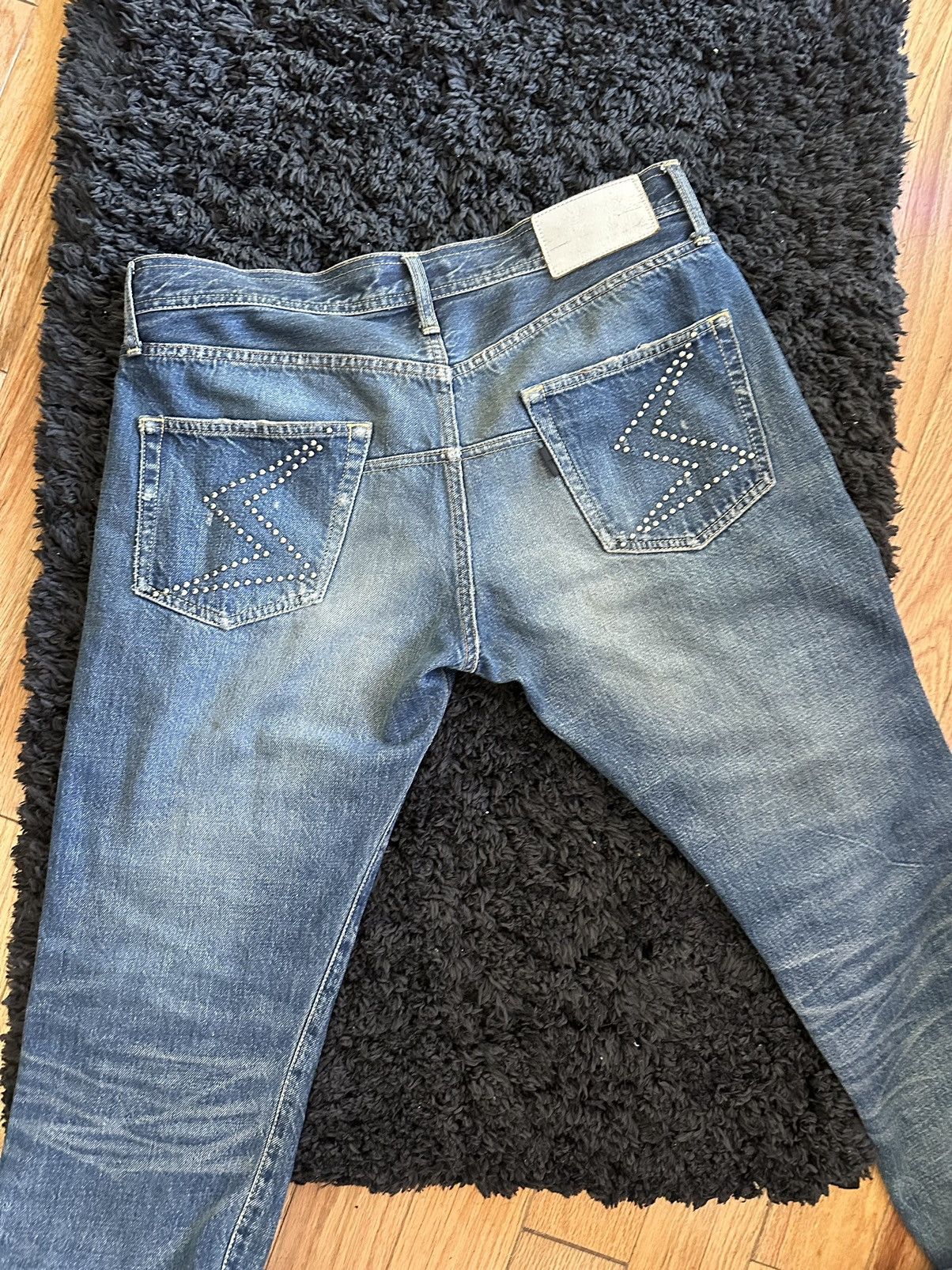 Jun Takahashi Undercover SS/09 Neoboy denim Size US 31 - 6 Thumbnail