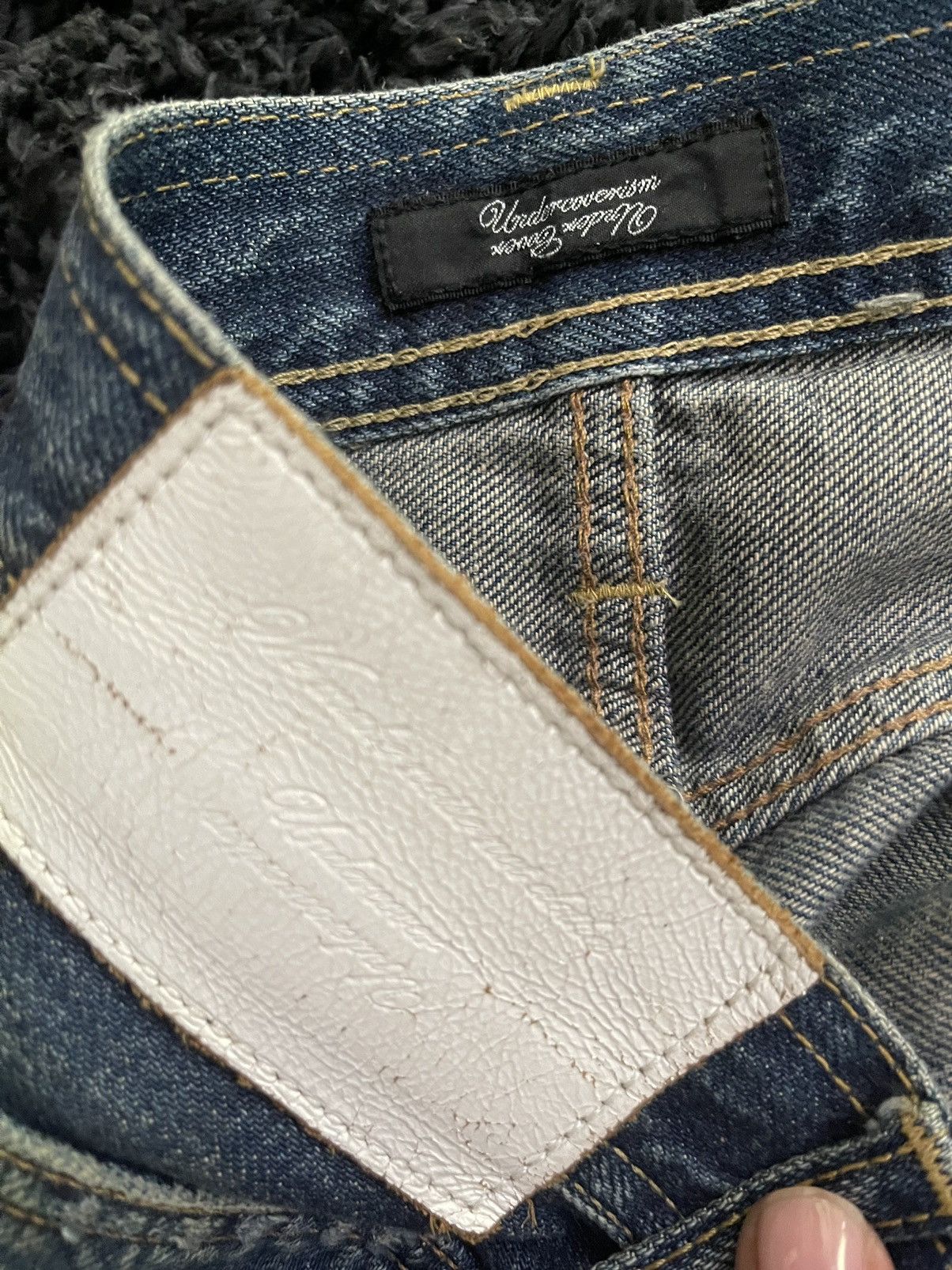Jun Takahashi Undercover SS/09 Neoboy denim Size US 31 - 9 Thumbnail