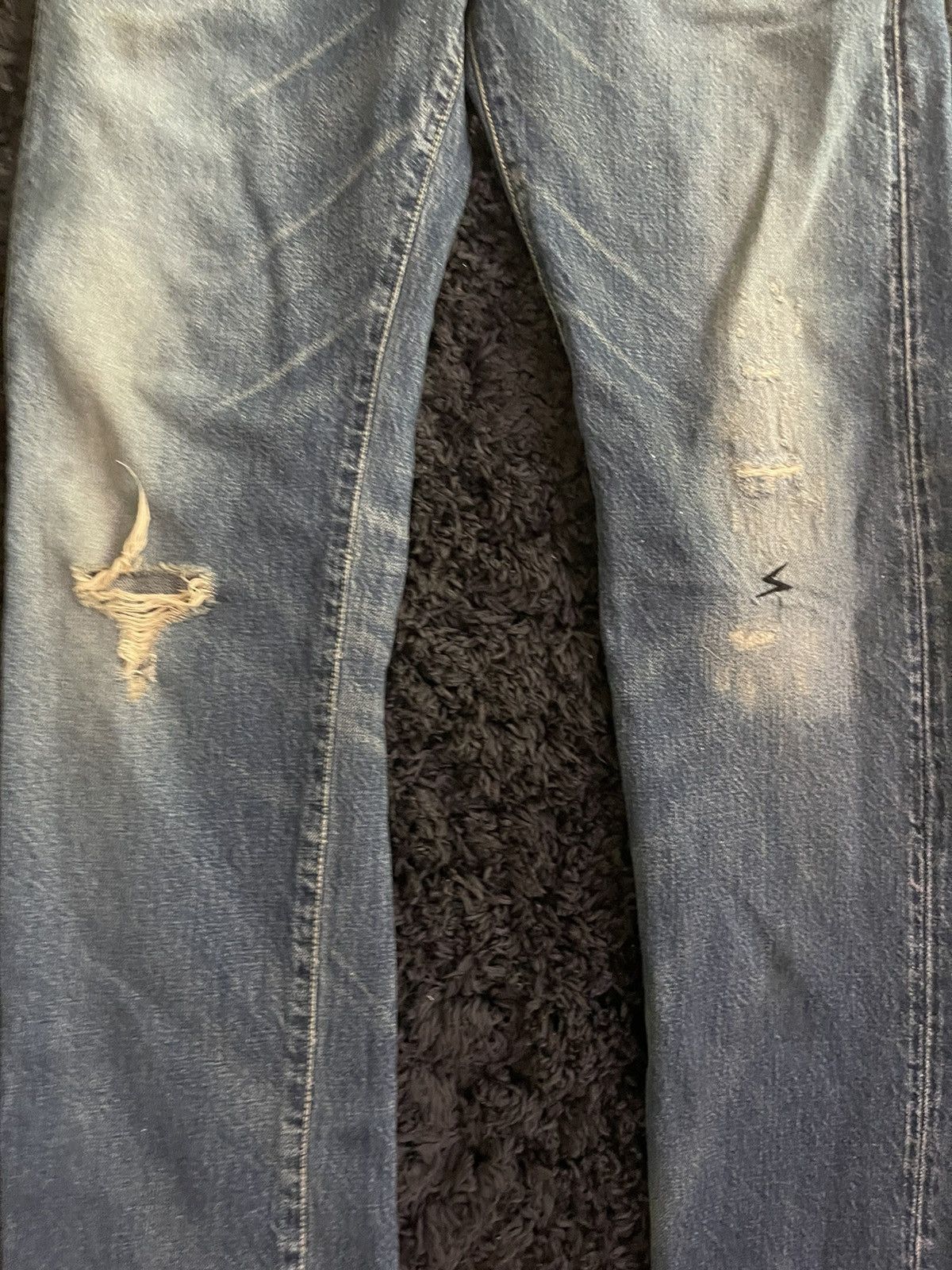 Jun Takahashi Undercover SS/09 Neoboy denim Size US 31 - 2 Thumbnail