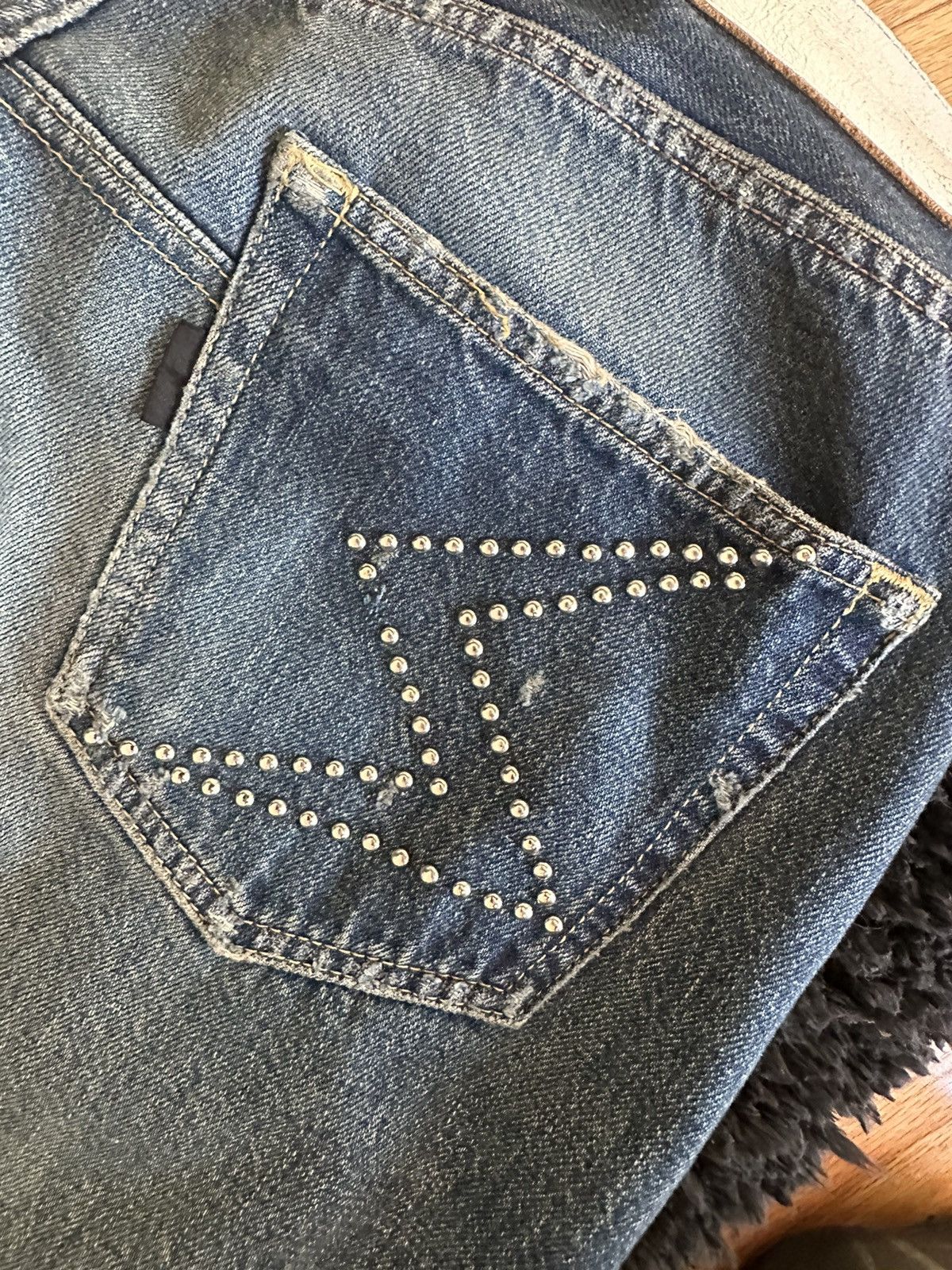 Jun Takahashi Undercover SS/09 Neoboy denim Size US 31 - 5 Thumbnail