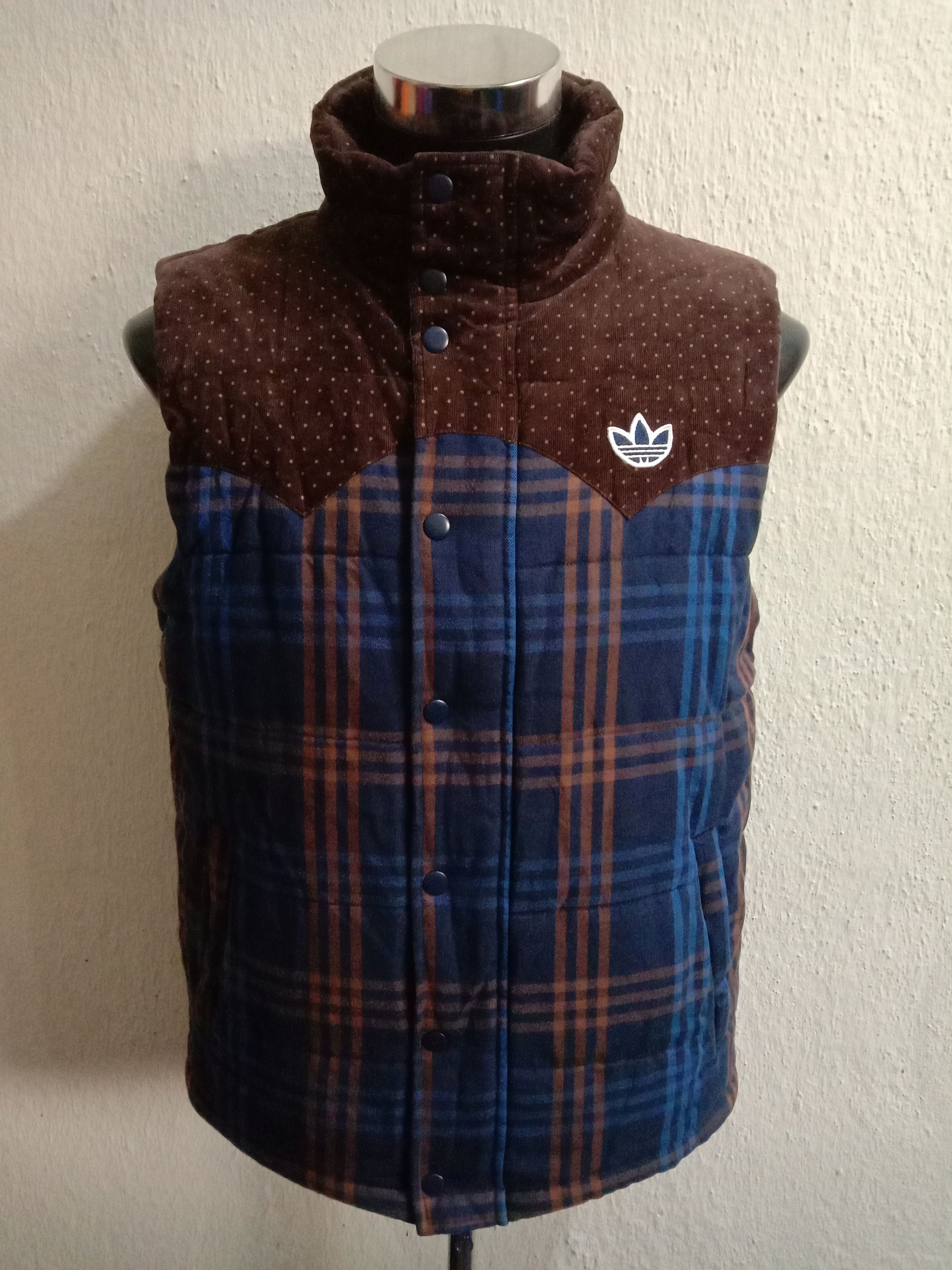 Adidas Adidas Puffer Vest Size US M / EU 48-50 / 2 - 1 Thumbnail