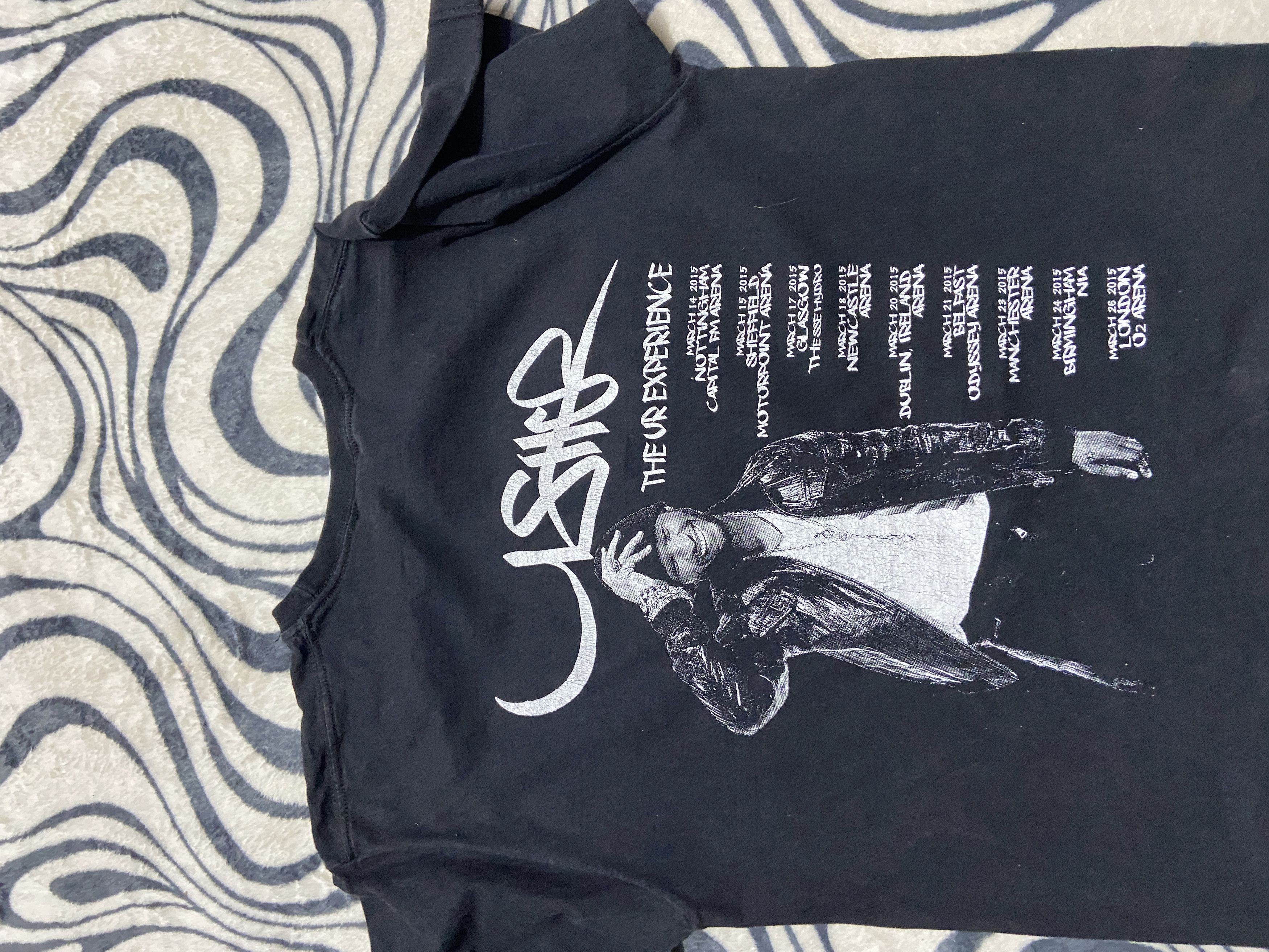 Band Tees × Rap Tees × Vintage Usher 2014 URX Tour Mens T-Shirt Tee Size US M / EU 48-50 / 2 - 4 Thumbnail