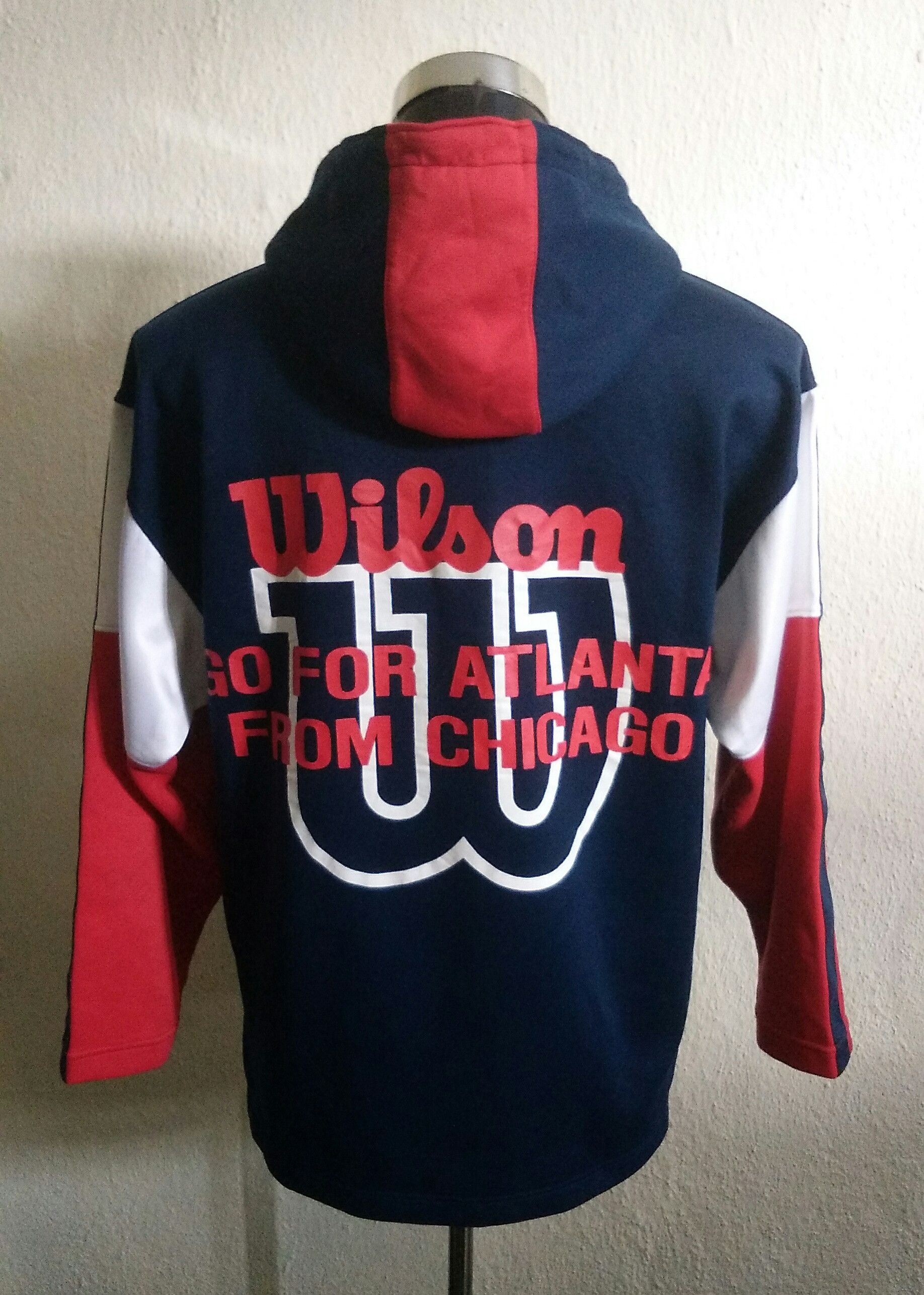 Wilson VINTAGE WILSON HOODIES Size US M / EU 48-50 / 2 - 2 Thumbnail