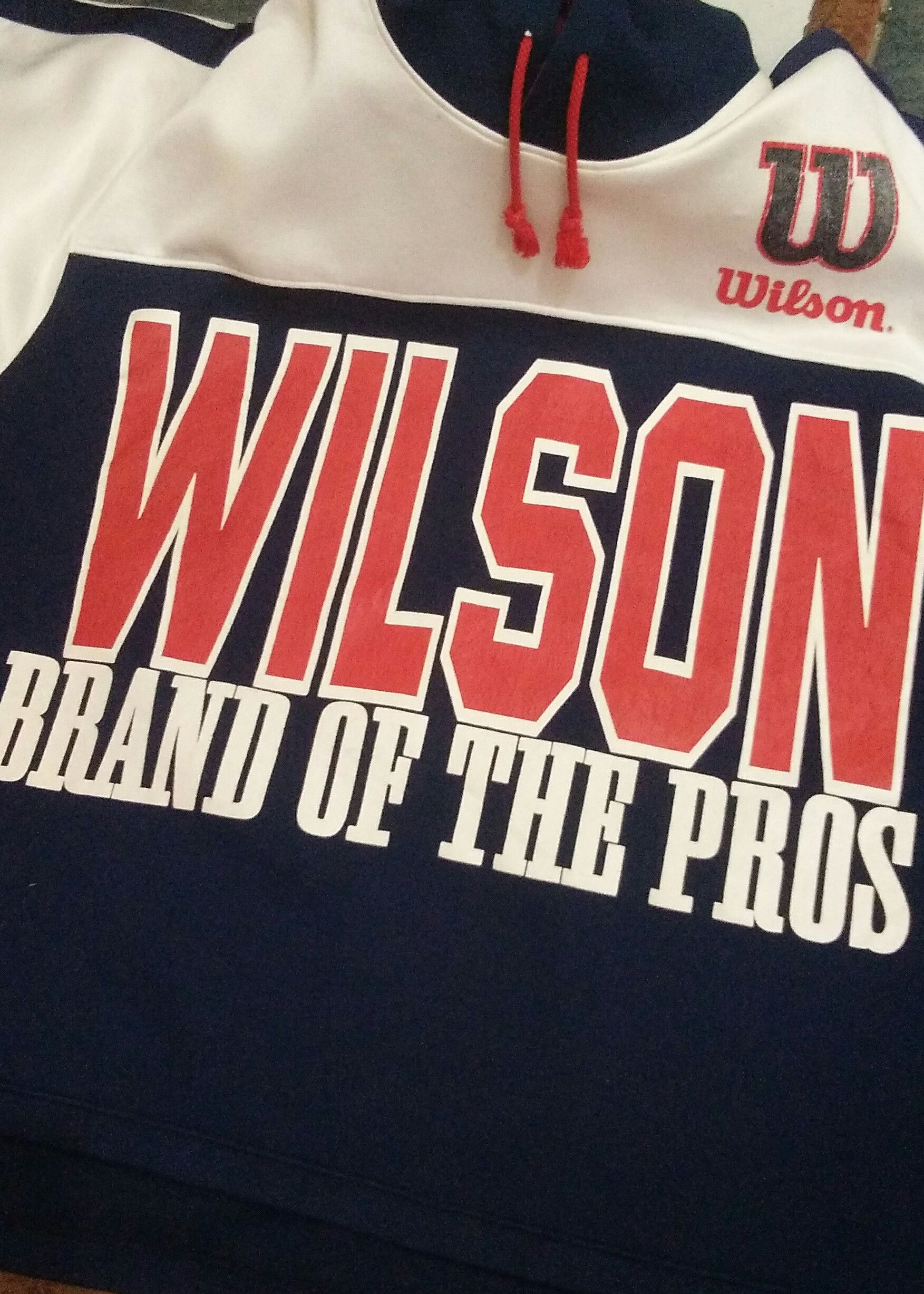 Wilson VINTAGE WILSON HOODIES Size US M / EU 48-50 / 2 - 4 Thumbnail