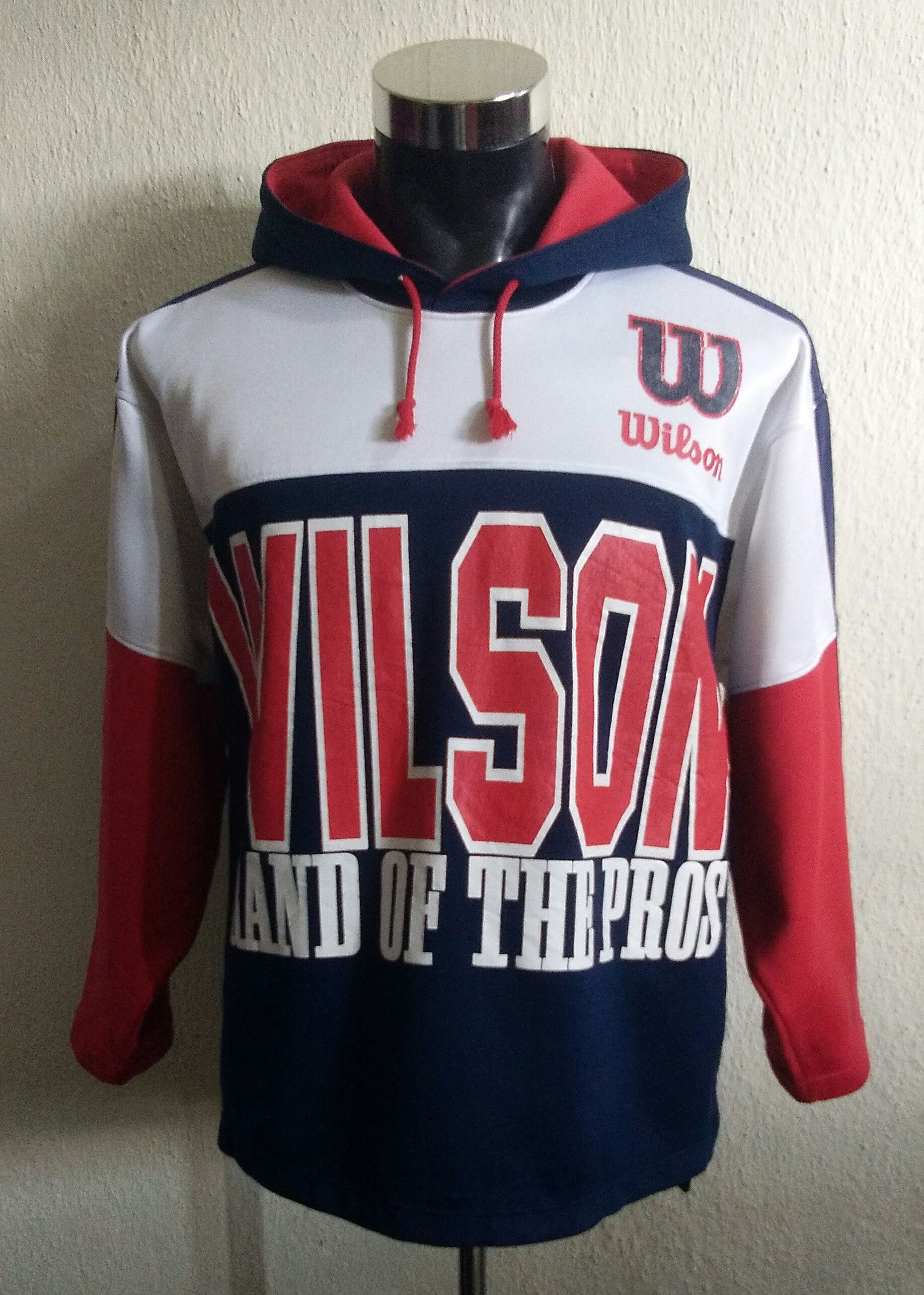 Wilson VINTAGE WILSON HOODIES Size US M / EU 48-50 / 2 - 1 Thumbnail