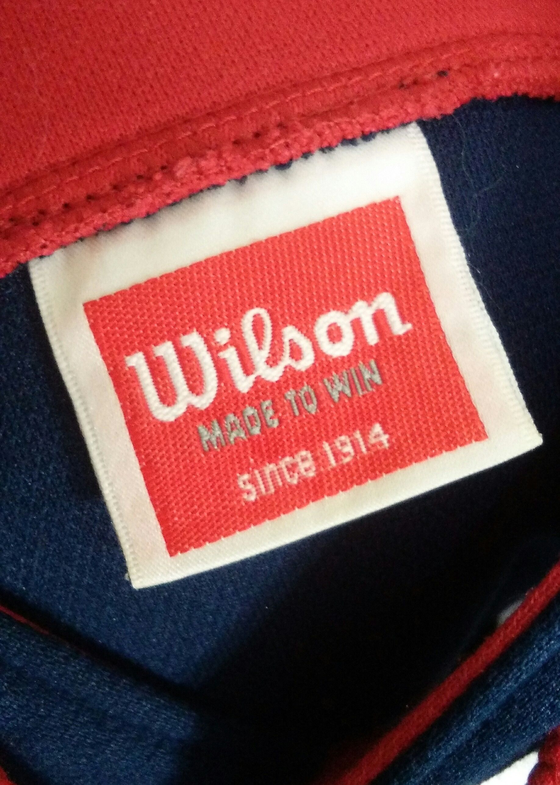 Wilson VINTAGE WILSON HOODIES Size US M / EU 48-50 / 2 - 7 Thumbnail