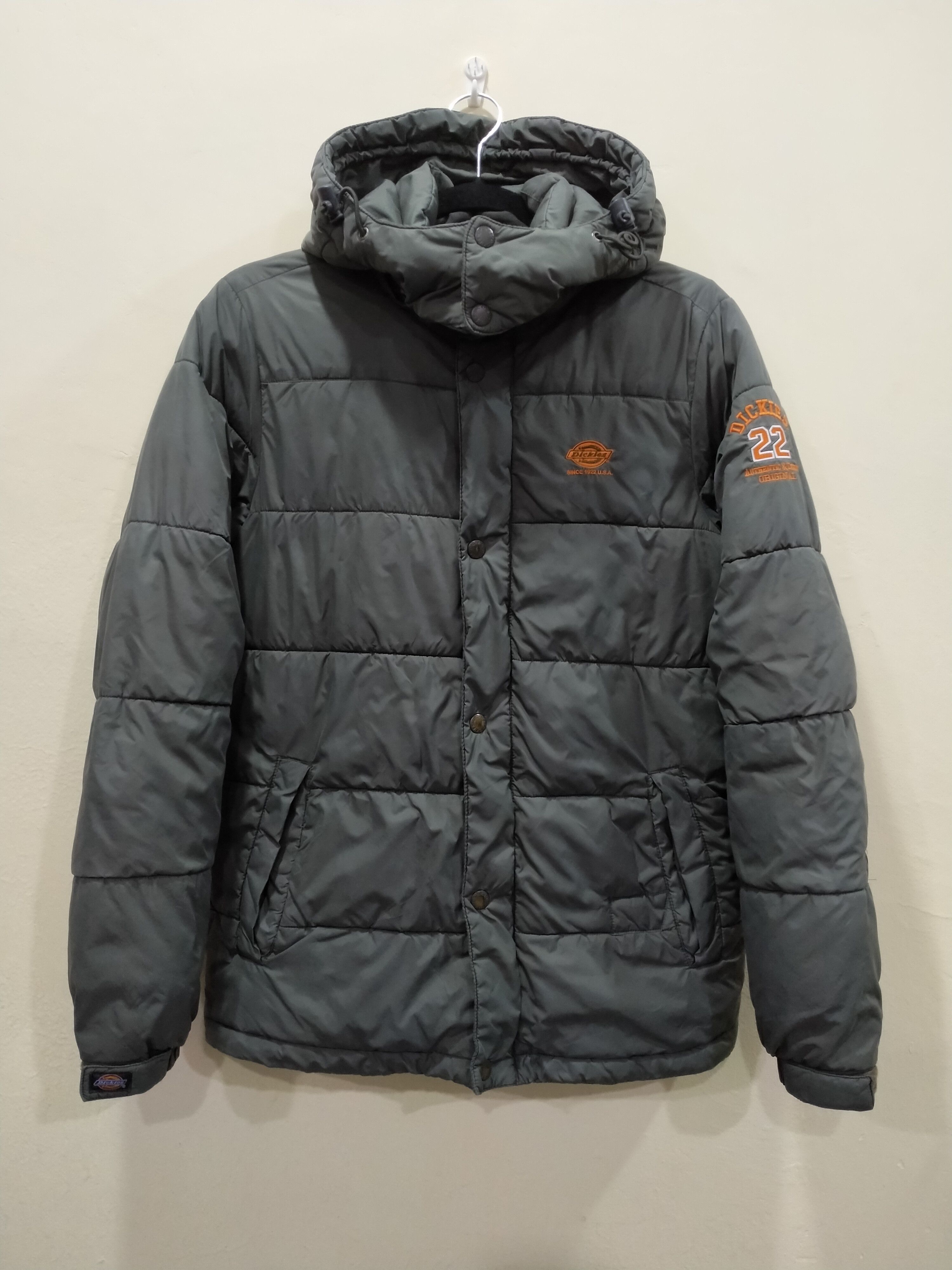 Dickies Dickies Puffer Jacket / Hoodies Size US S / EU 44-46 / 1 - 1 Thumbnail