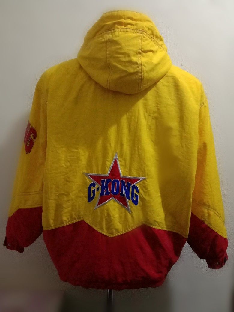 Goldwin GOLDWIN G-KONG VINTAGE SKI PULLOVER Size US M / EU 48-50 / 2 - 2 Thumbnail