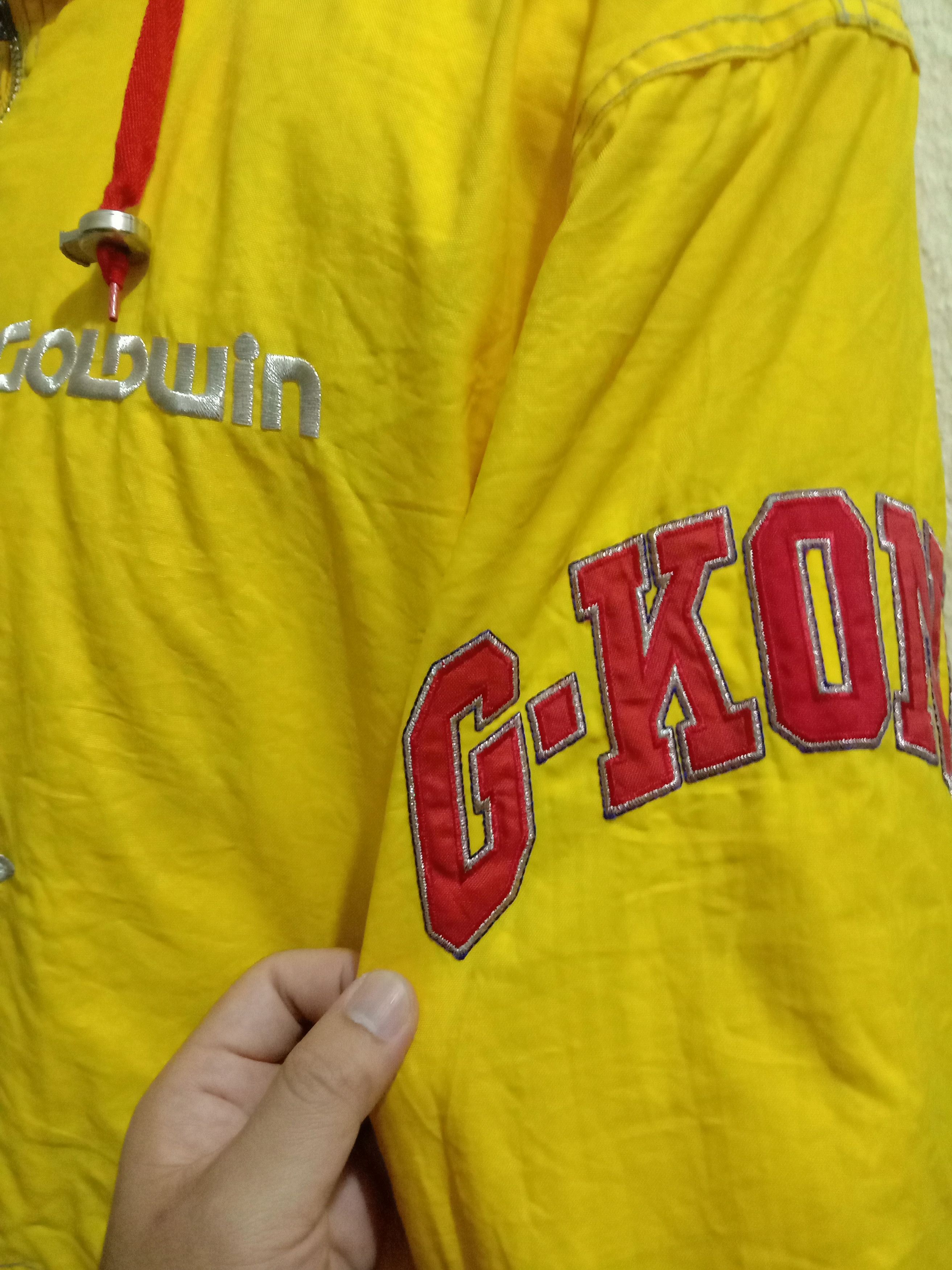 Goldwin GOLDWIN G-KONG VINTAGE SKI PULLOVER Size US M / EU 48-50 / 2 - 4 Thumbnail