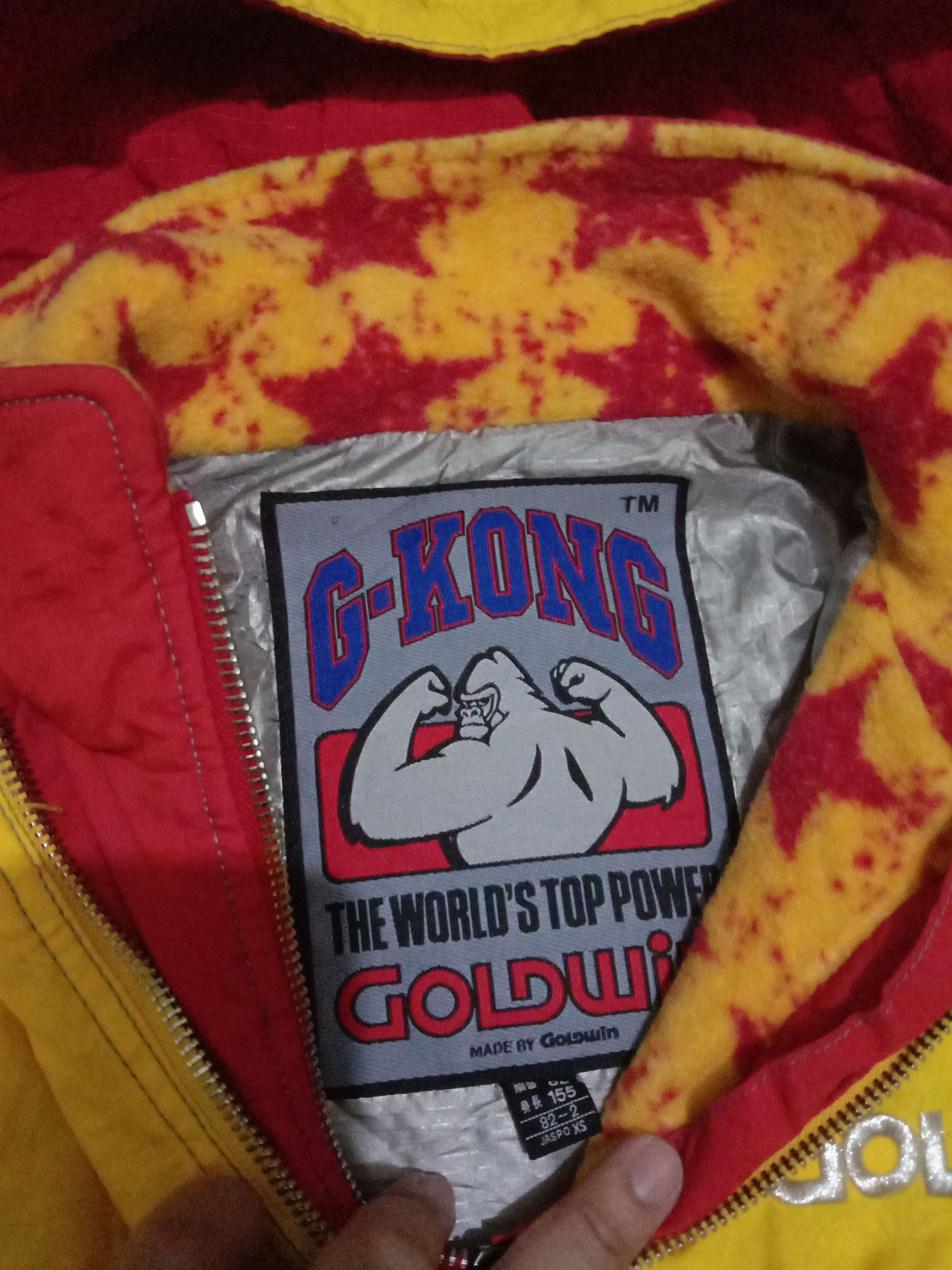 Goldwin GOLDWIN G-KONG VINTAGE SKI PULLOVER Size US M / EU 48-50 / 2 - 7 Thumbnail
