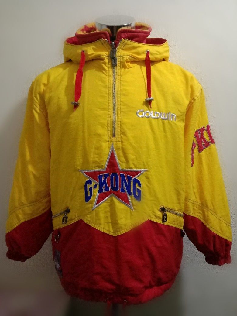 Goldwin GOLDWIN G-KONG VINTAGE SKI PULLOVER Size US M / EU 48-50 / 2 - 1 Thumbnail
