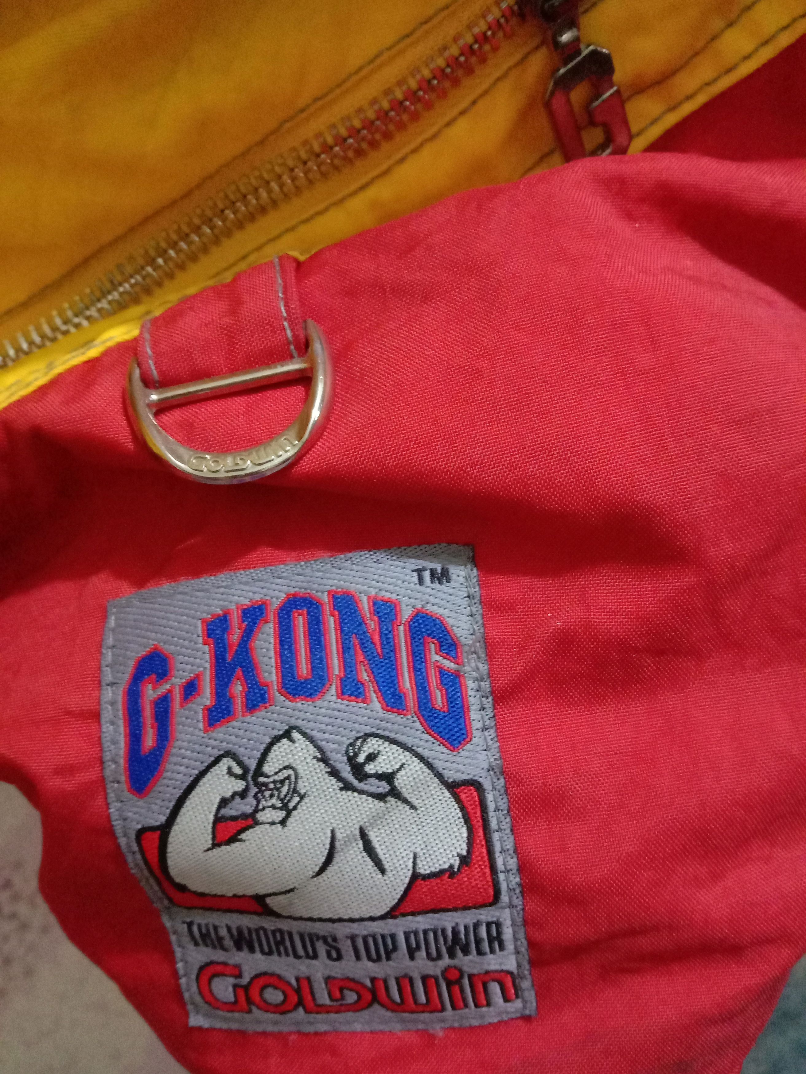 Goldwin GOLDWIN G-KONG VINTAGE SKI PULLOVER Size US M / EU 48-50 / 2 - 5 Thumbnail