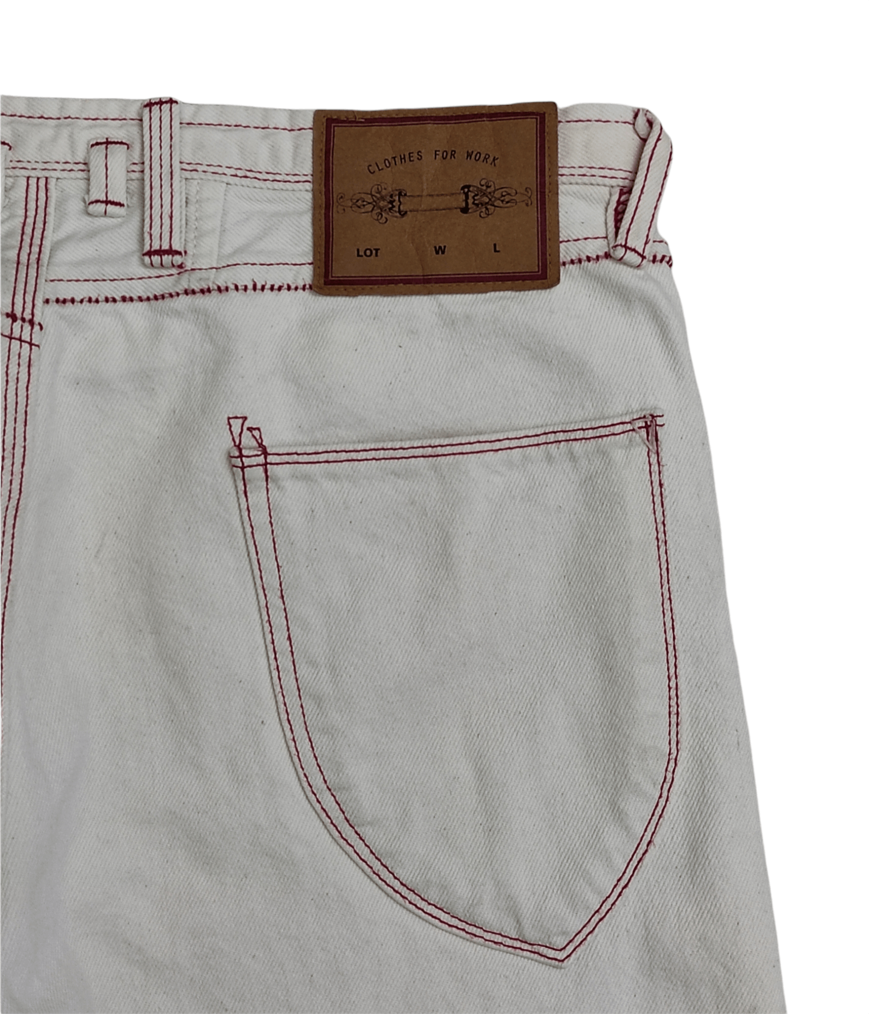 Paul Smith PAUL SMITH HOWGATE WONDER RED EAR Classic denim pants Size US 31 - 10 Thumbnail