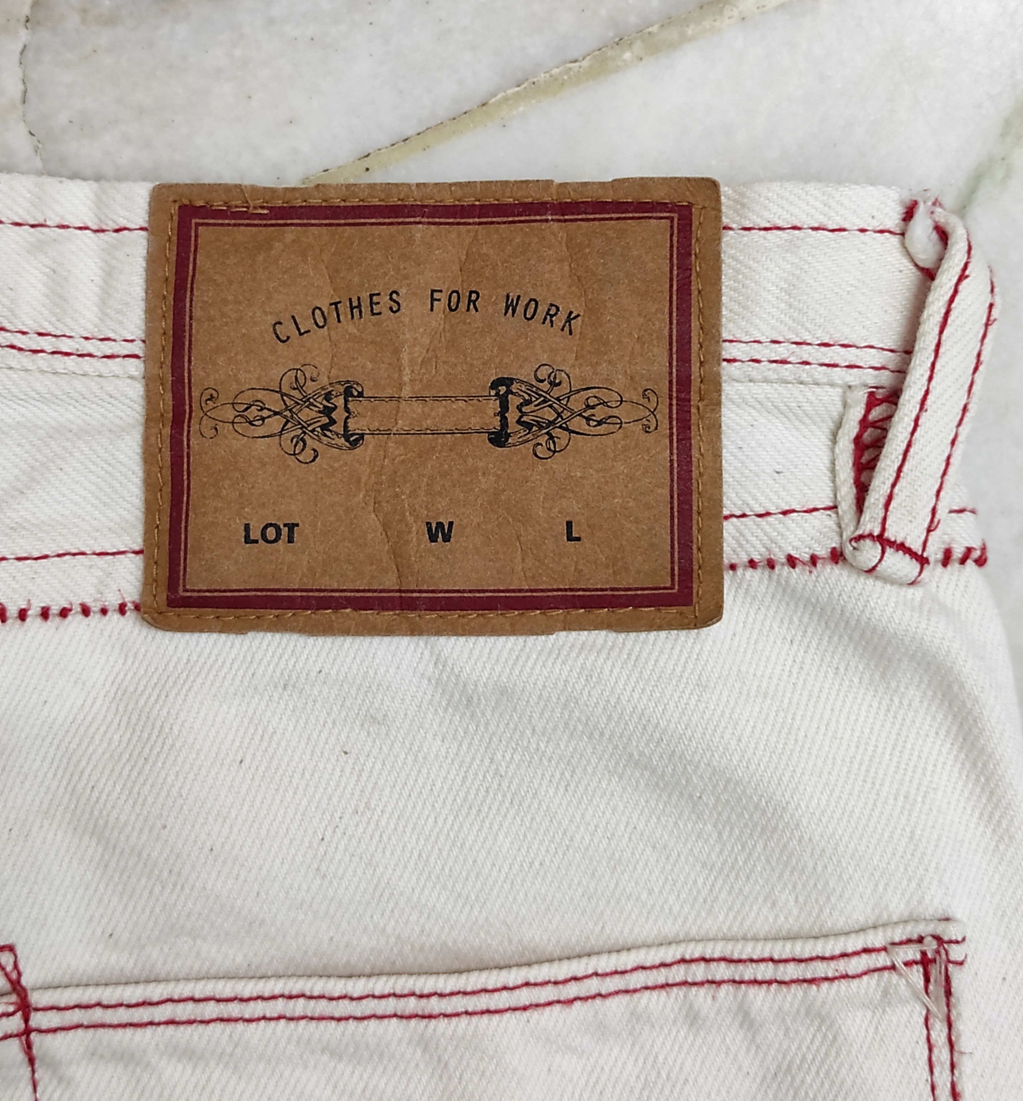 Paul Smith PAUL SMITH HOWGATE WONDER RED EAR Classic denim pants Size US 31 - 3 Thumbnail