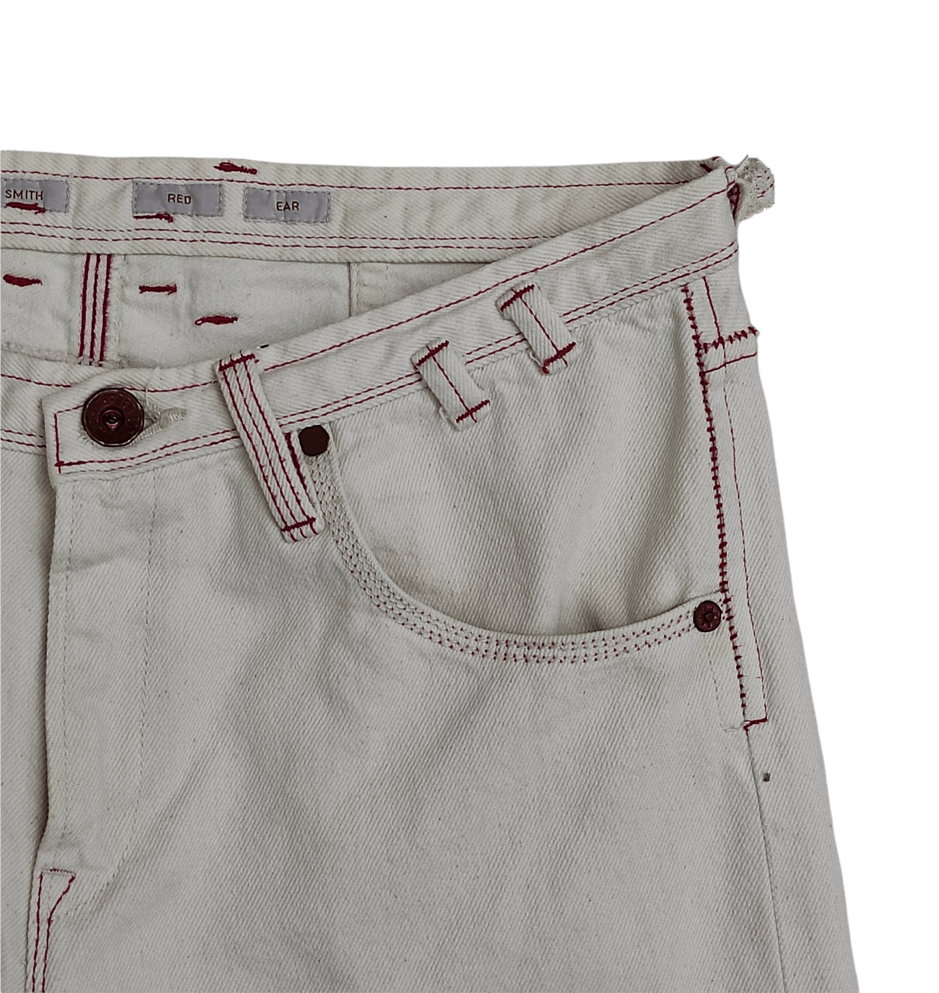 Paul Smith PAUL SMITH HOWGATE WONDER RED EAR Classic denim pants Size US 31 - 9 Thumbnail