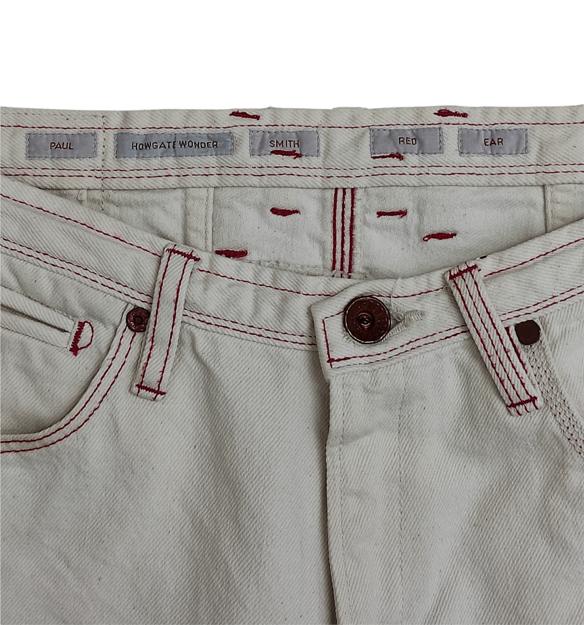 Paul Smith PAUL SMITH HOWGATE WONDER RED EAR Classic denim pants Size US 31 - 6 Thumbnail