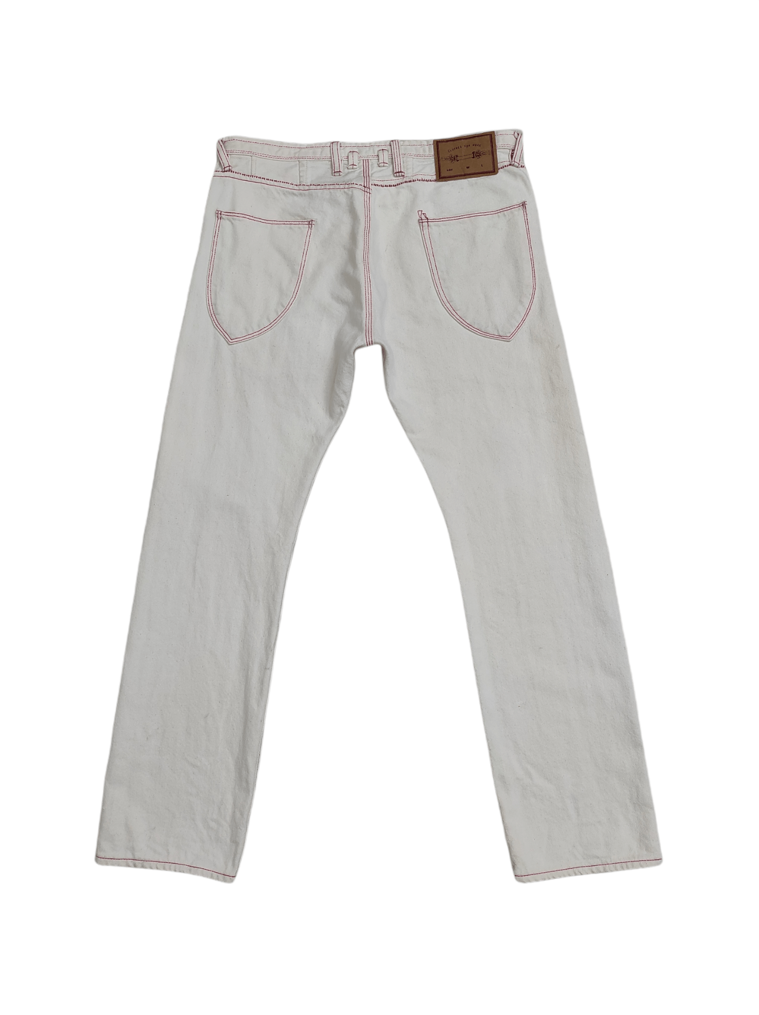 Paul Smith PAUL SMITH HOWGATE WONDER RED EAR Classic denim pants Size US 31 - 2 Thumbnail