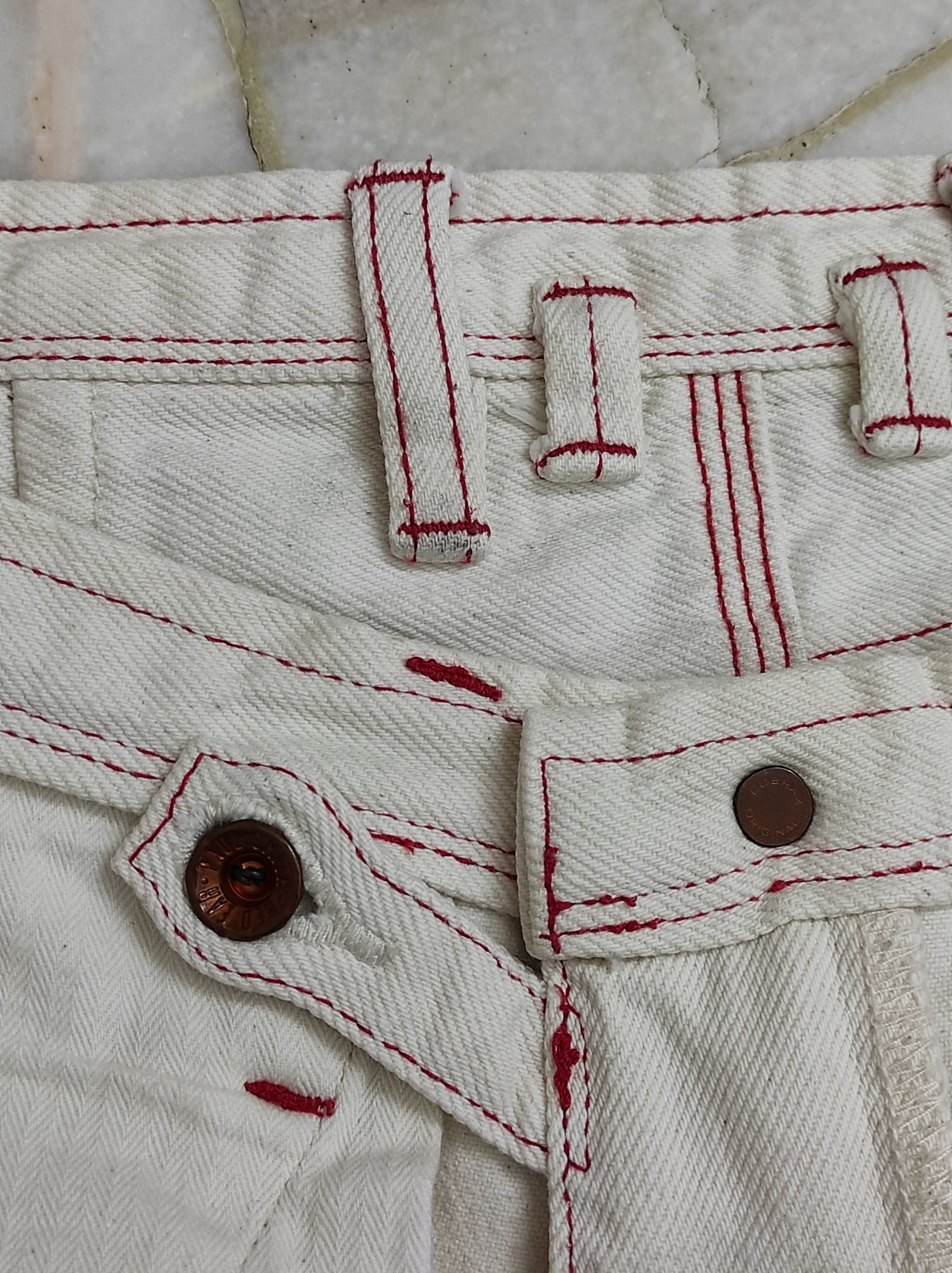 Paul Smith PAUL SMITH HOWGATE WONDER RED EAR Classic denim pants Size US 31 - 11 Thumbnail