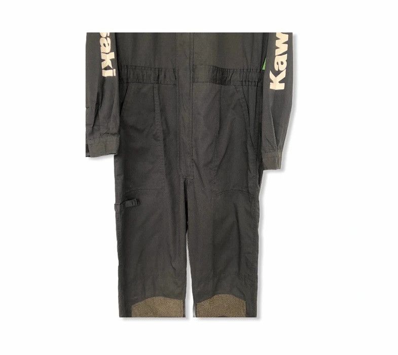 Sports Specialties Vintage Kawasaki Big Logo Motorsport Workers Overall Size US 34 / EU 50 - 5 Thumbnail