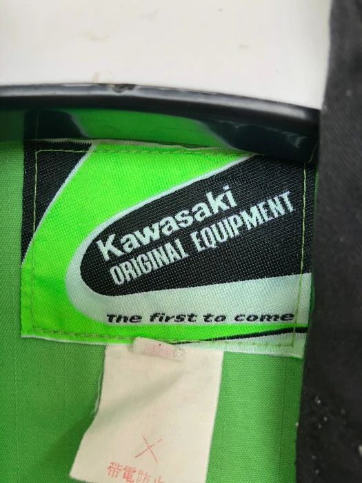 Sports Specialties Vintage Kawasaki Big Logo Motorsport Workers Overall Size US 34 / EU 50 - 10 Thumbnail