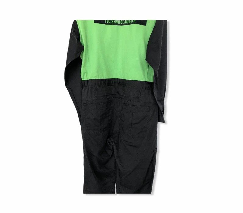 Sports Specialties Vintage Kawasaki Big Logo Motorsport Workers Overall Size US 34 / EU 50 - 8 Thumbnail