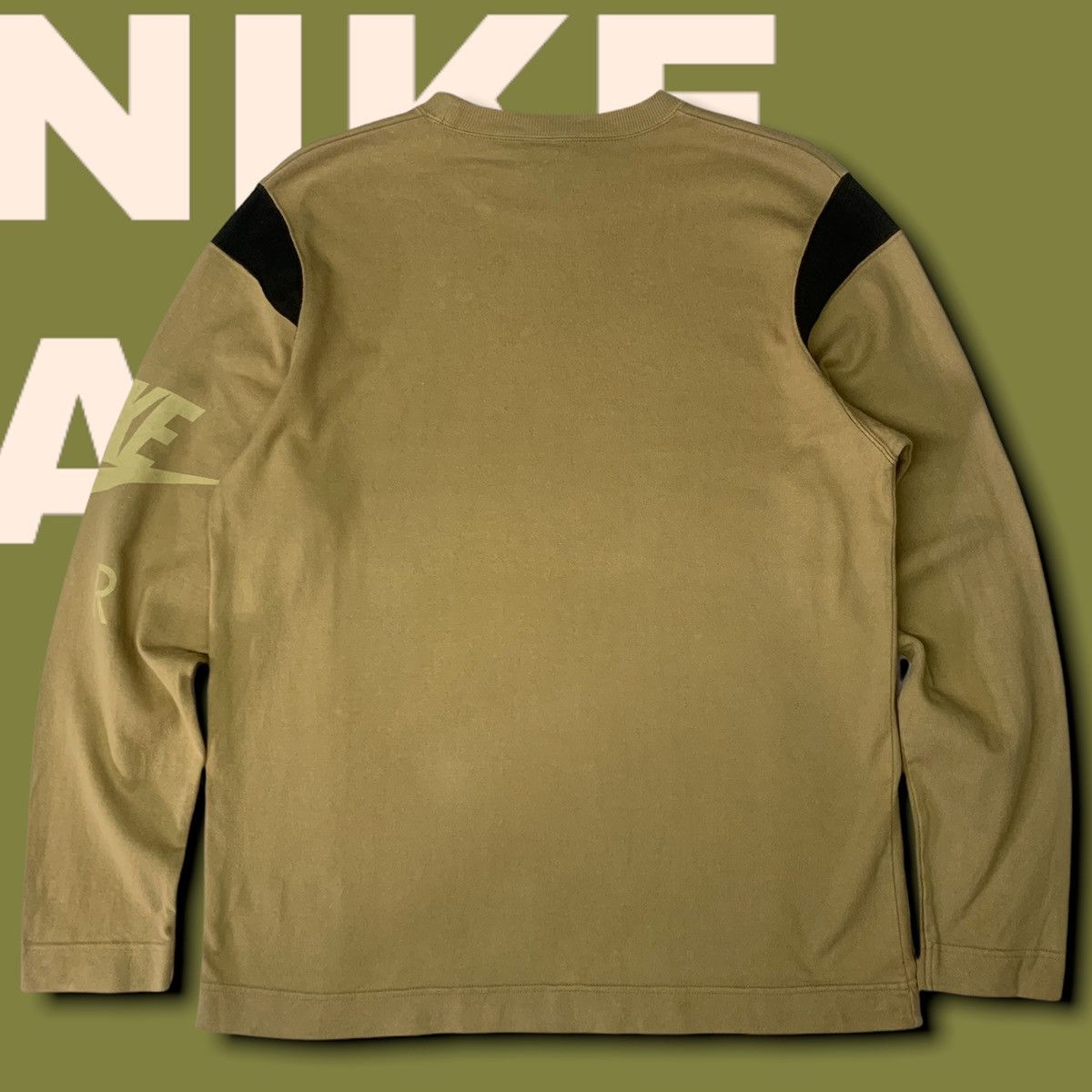 Nike Nike Air Long Sleeve Shirt Size US M / EU 48-50 / 2 - 2 Thumbnail
