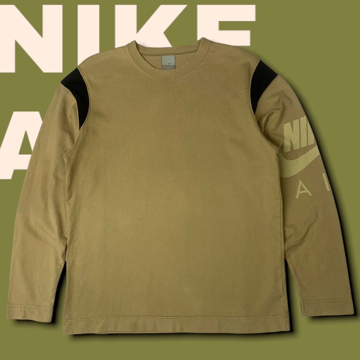 Nike Nike Air Long Sleeve Shirt Size US M / EU 48-50 / 2 - 1 Thumbnail