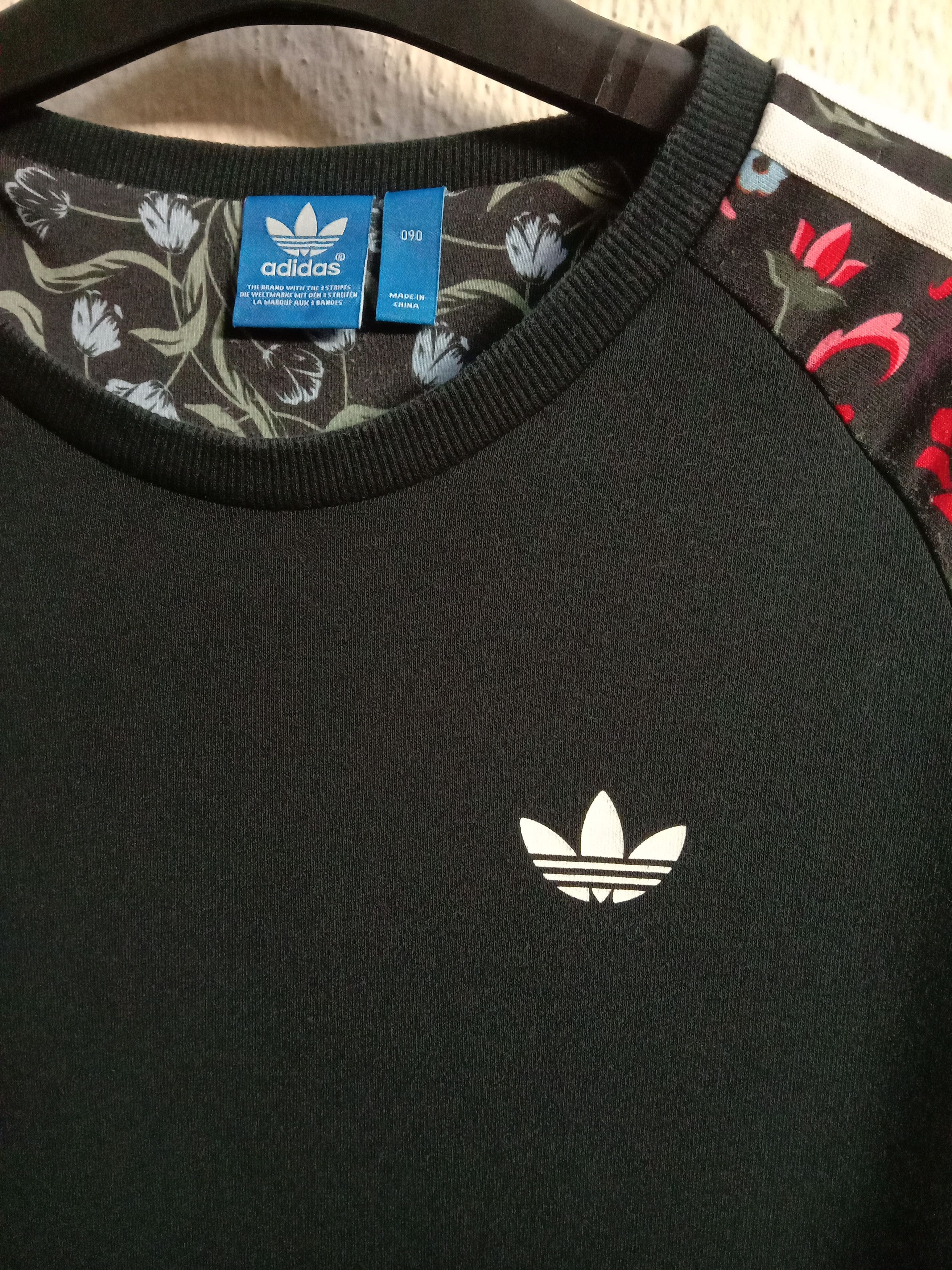 Brand Adidas Adidas Floral Long Sleeve Adidas London Lounge Floral