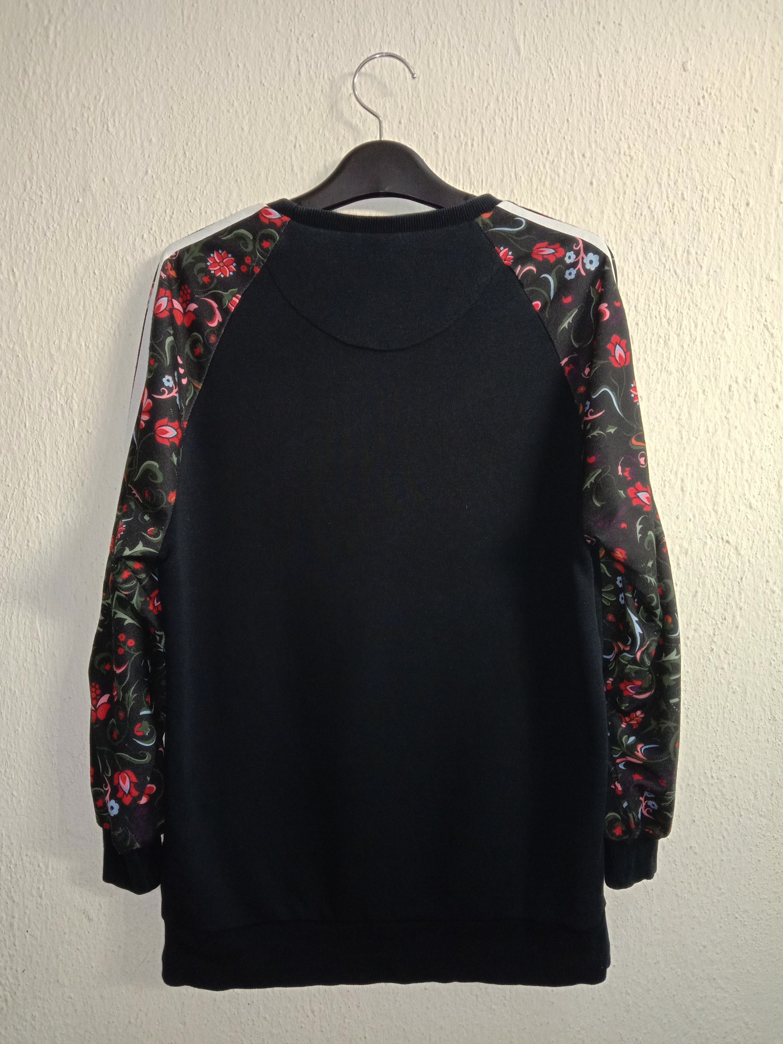 Adidas ADIDAS FLORAL SWEATSHIRT Size US S / EU 44-46 / 1 - 2 Thumbnail